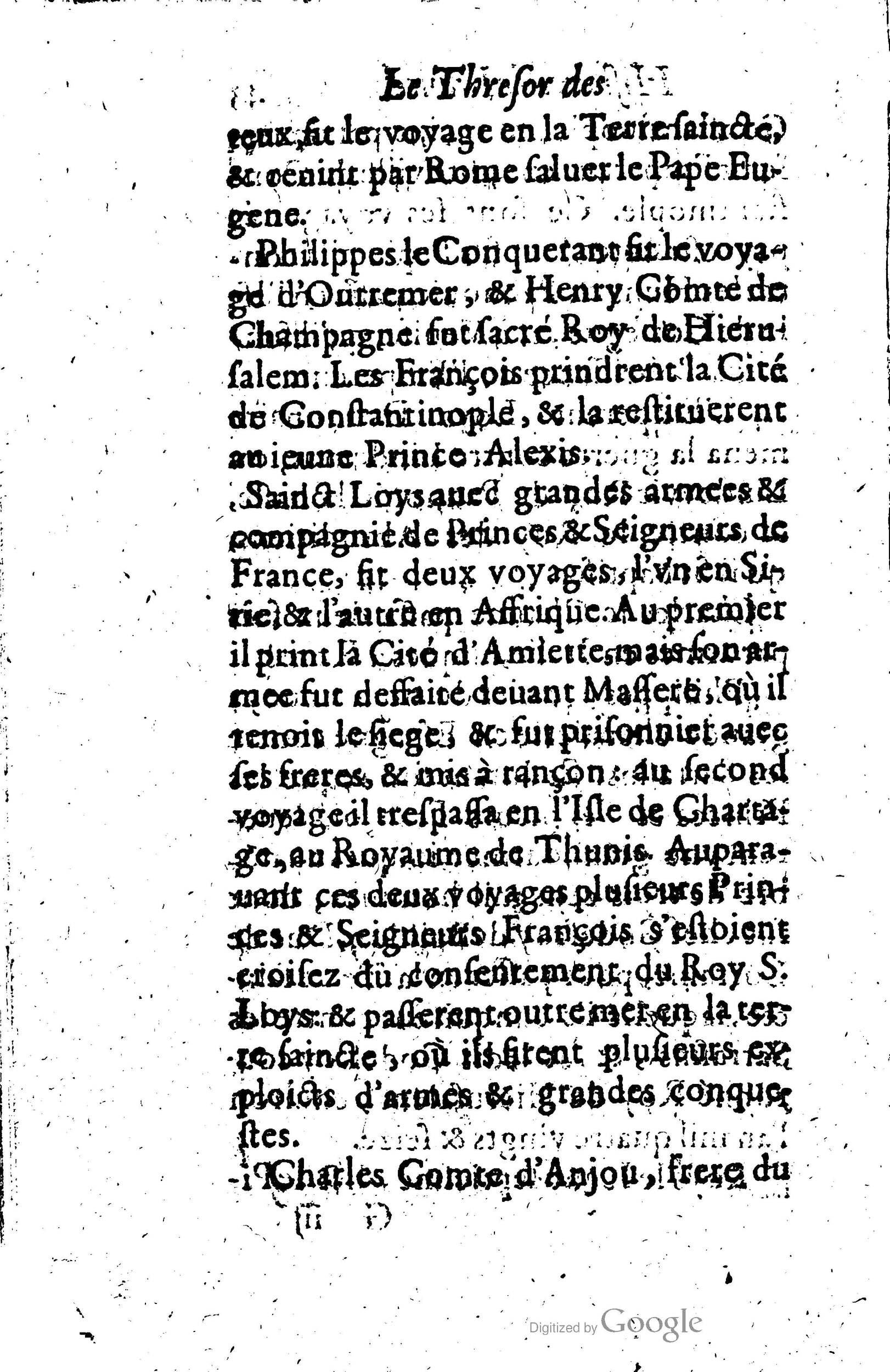 1619 - Jean Corrozet - Trésor des histoires de France - Anvers Musée Plantin-Moretus