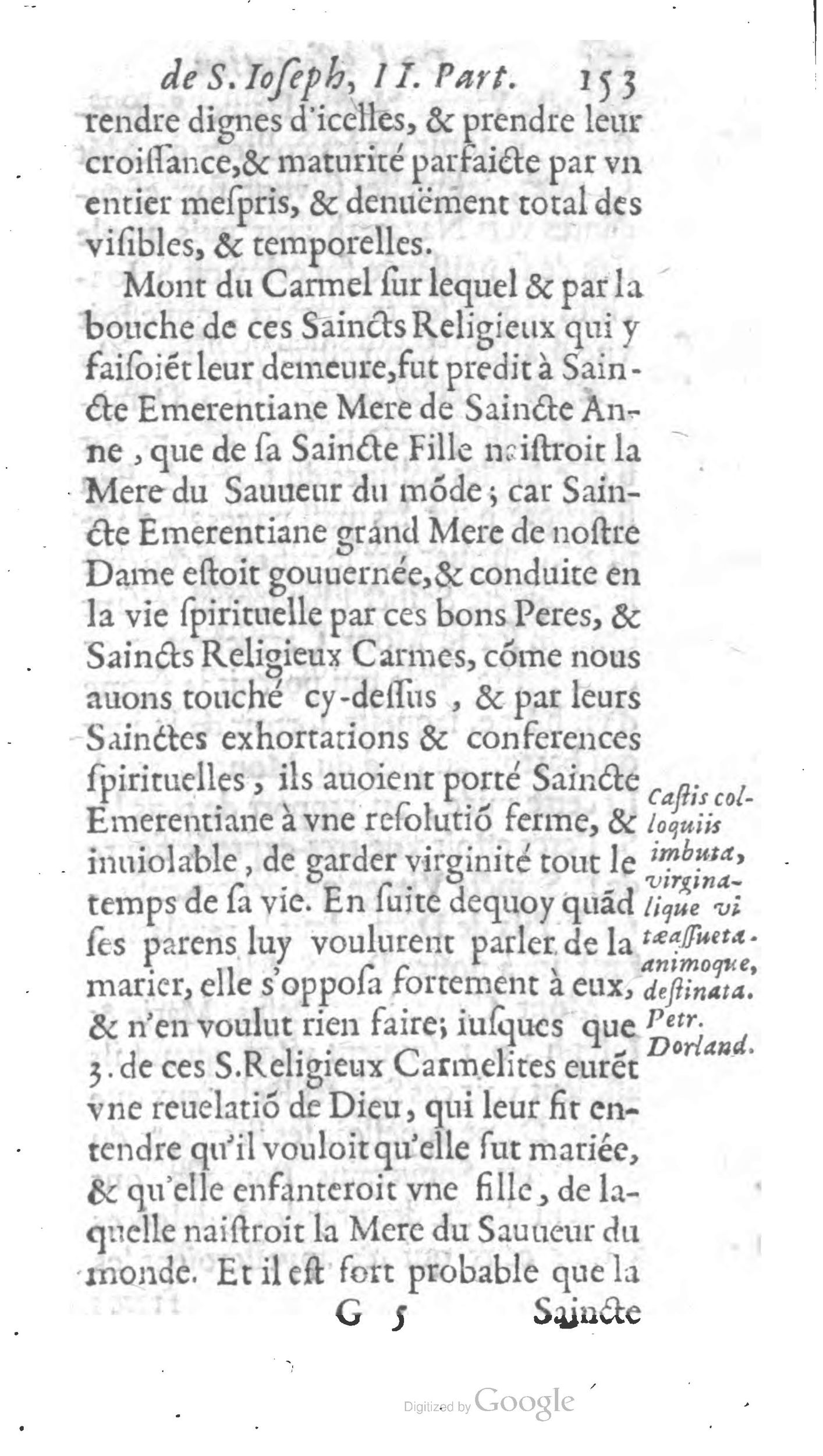 1654 - Antoine Jullieron - Trésor inestimable de Saint-Joseph - BM Lyon
