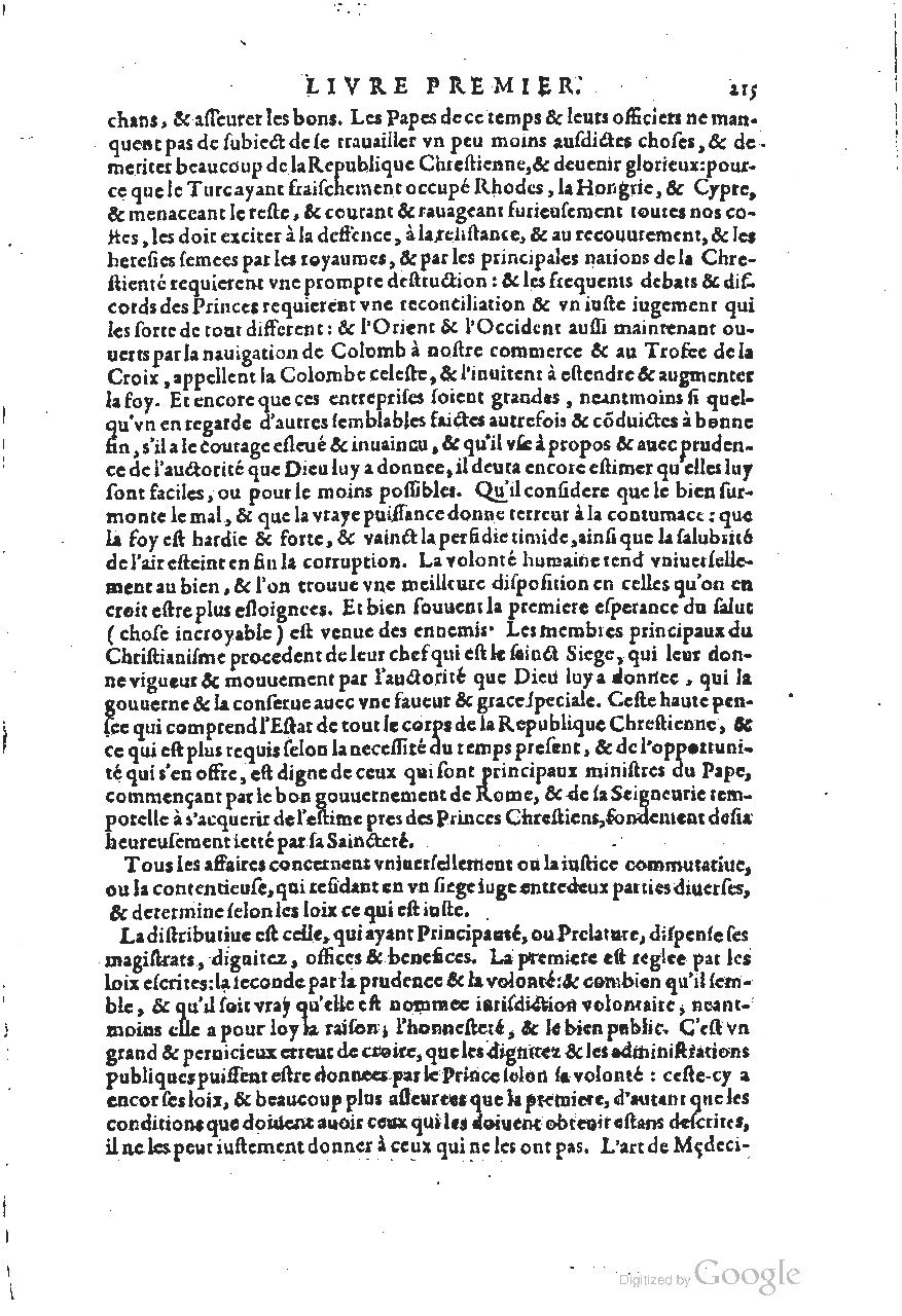 1611 - Pierre Chevalier - Trésor politique - UGent