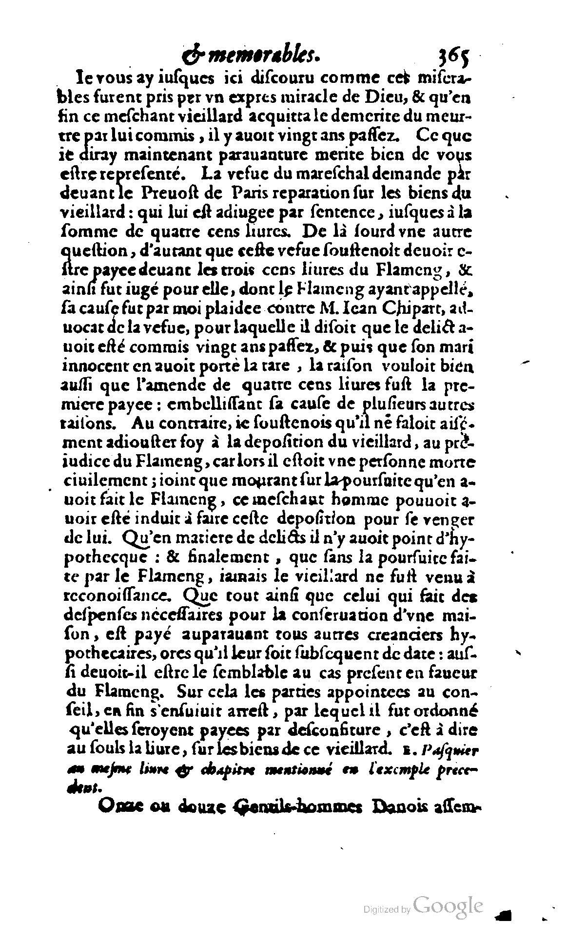 1620 - Samuel Crespin - Trésor d’histoires admirables et mémorables - BCU Lausanne