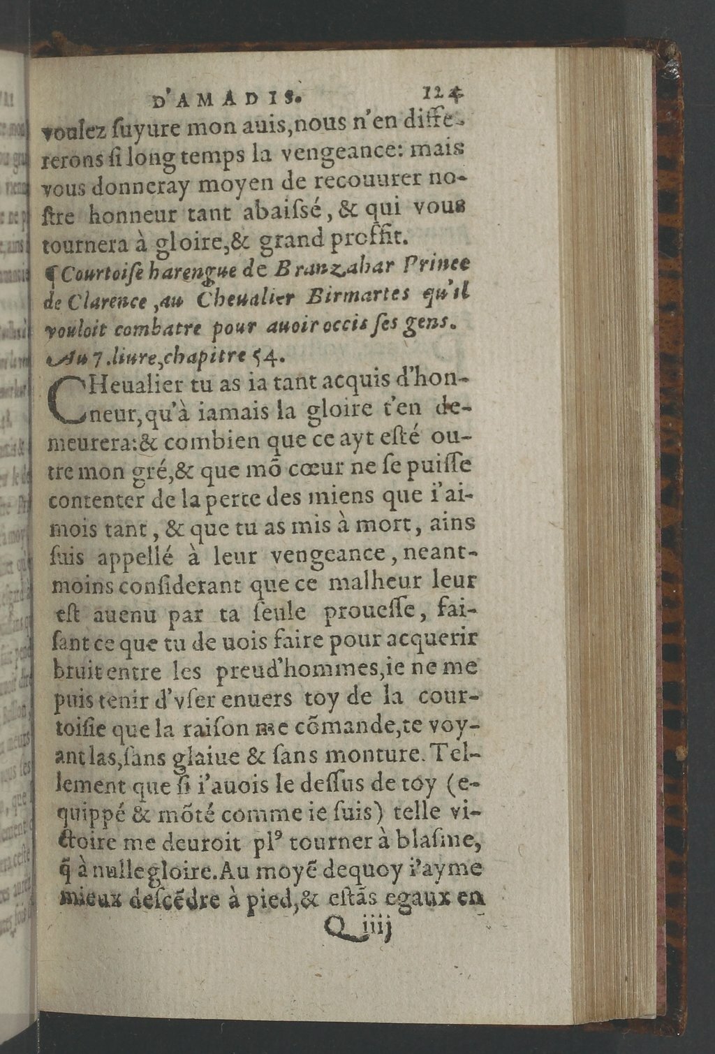 1564 - Vincent Norment et Jeanne Bruneau - Trésor des Amadis - BnF
