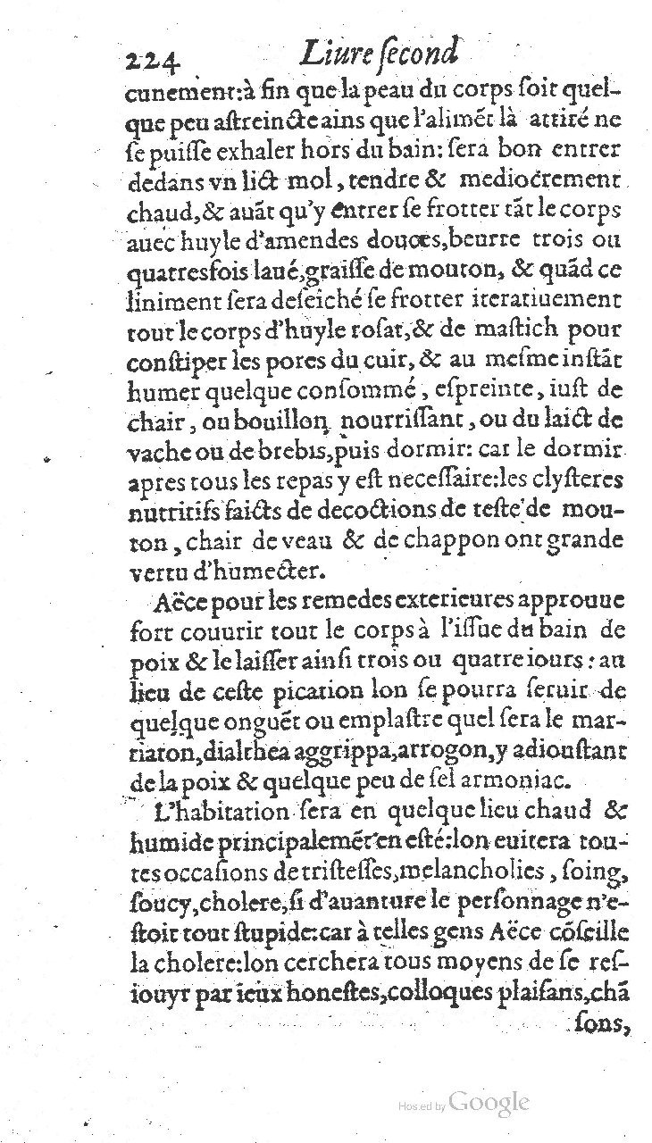 1585 - Jacques du Puis - Trésor des remèdes secrets pour les maladies des femmes - BnF 1585 - Jacques du Puis - Trésor des remèdes secrets pour les maladies des femmes - BnF