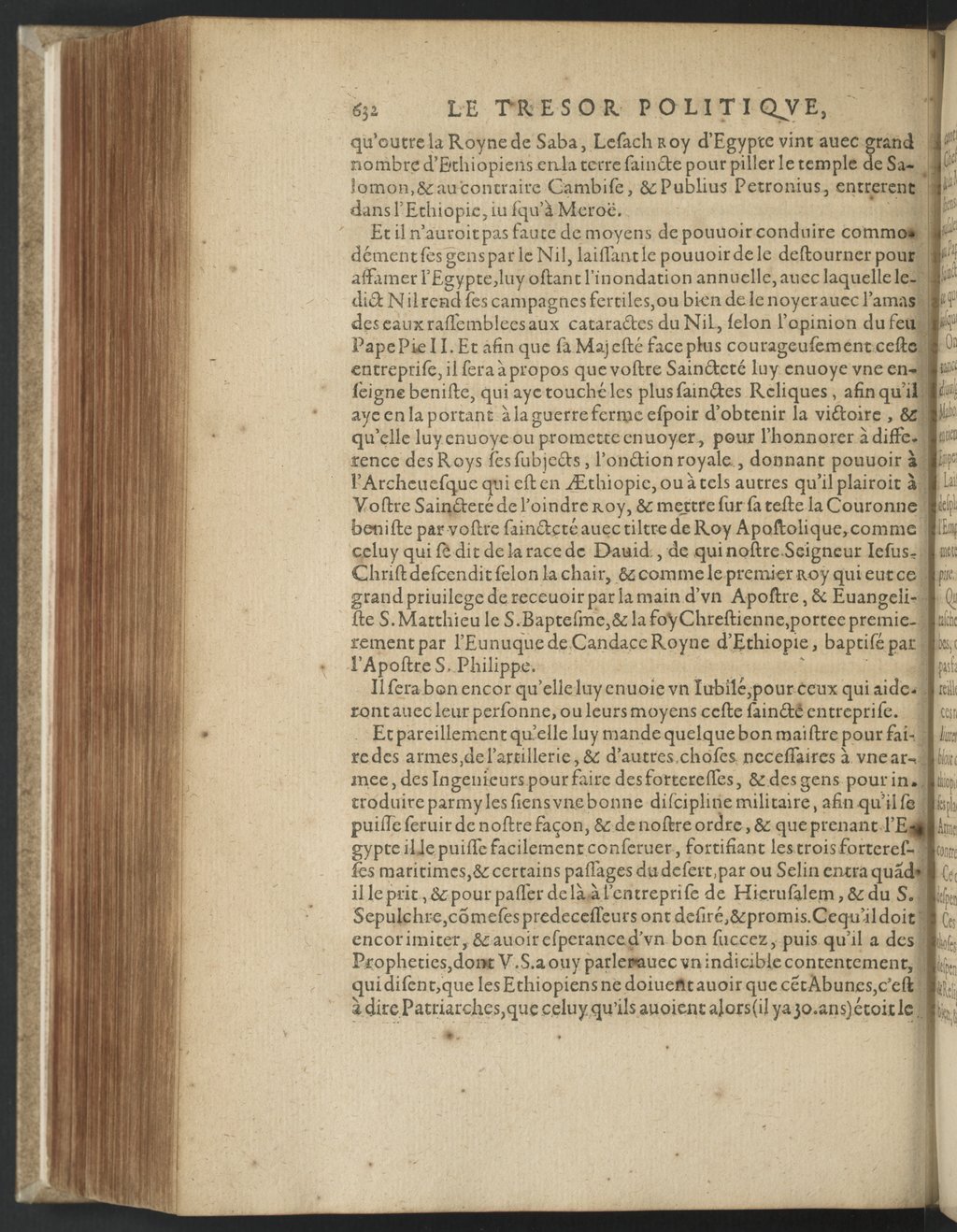 1608 - Nicolas Du Fossé - Trésor politique - BnF Tolbiac 1608 - Nicolas Du Fossé - Trésor politique - BnF Tolbiac