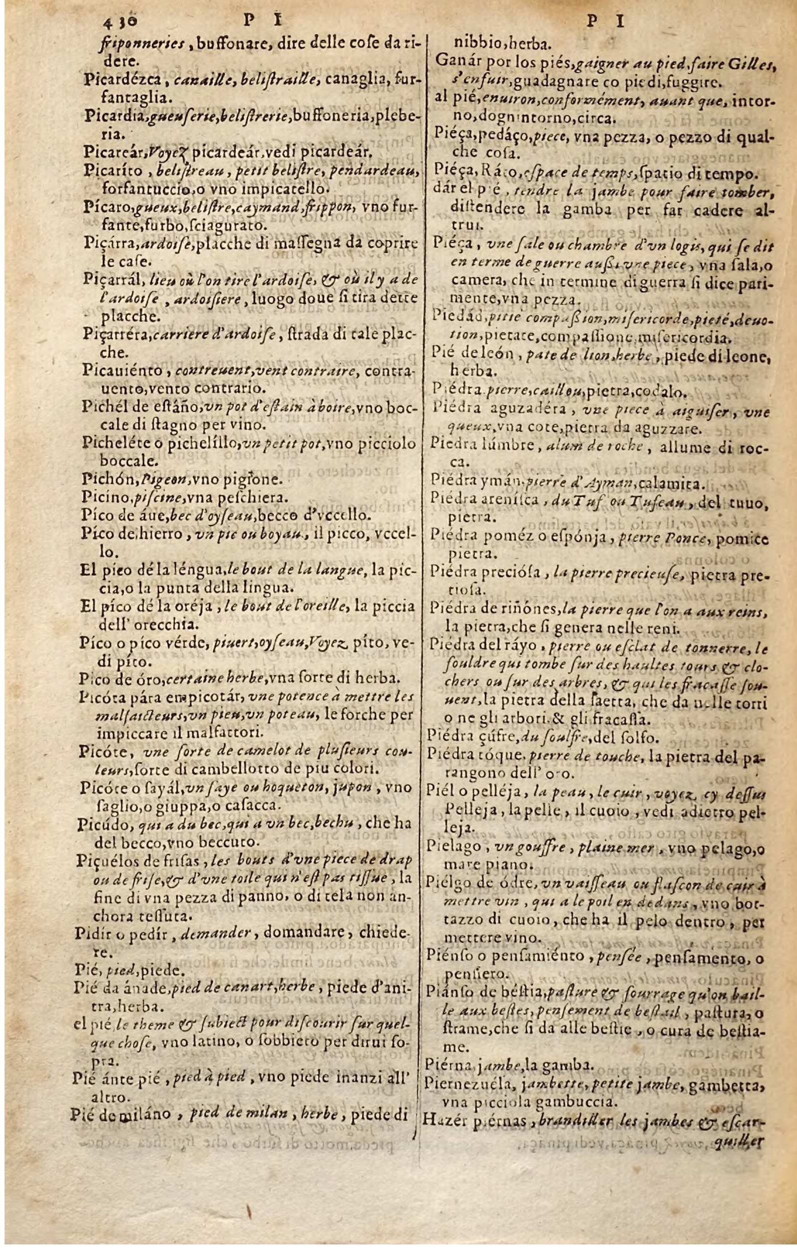 1627 - Jacques Crespin - Trésor des trois langues - Regensburg