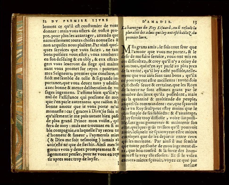 1571 - François Durelle et Benoît Rigaud - Trésor des Amadis - RAE Madrid 1571 - François Durelle et Benoît Rigaud - Trésor des Amadis - RAE Madrid