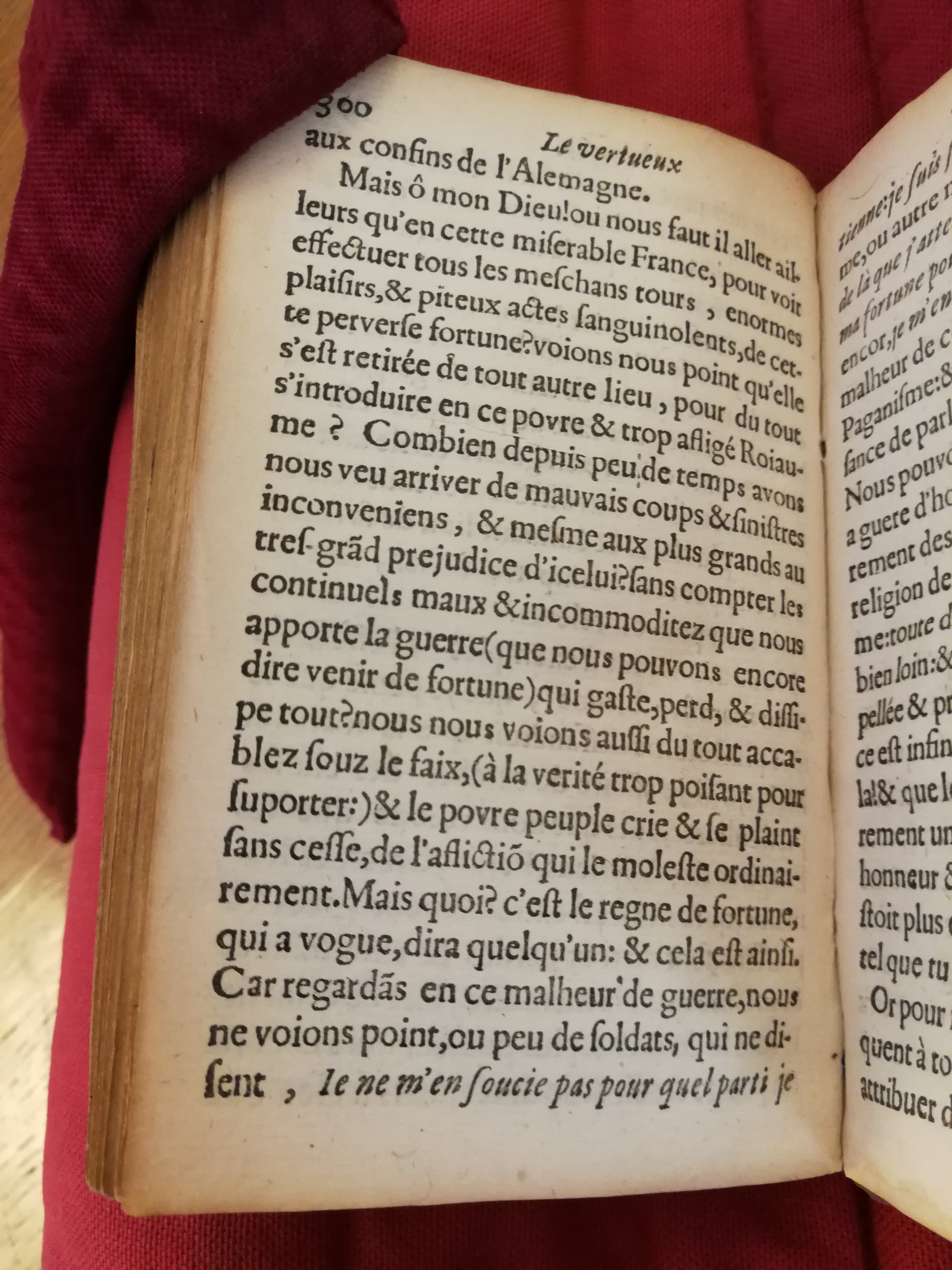 1599 - Thomas Portau - Vertueux trésor - Bibliothèque Sainte-Geneviève