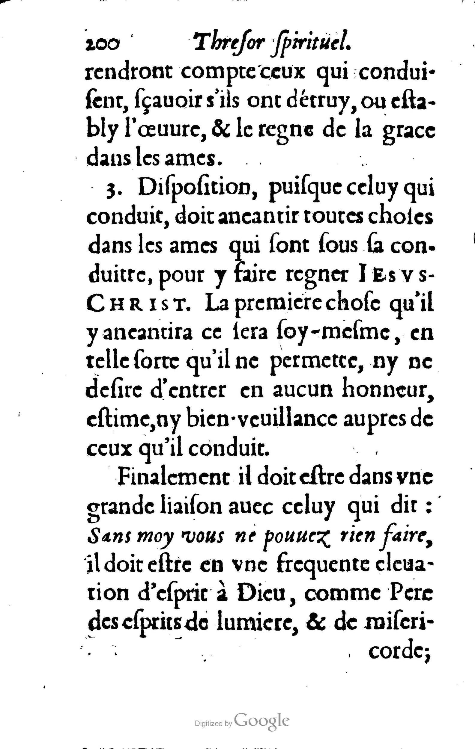 1633 - François Waudré - Trésor spirituel contenant les excellences du christianisme - BM Lyon