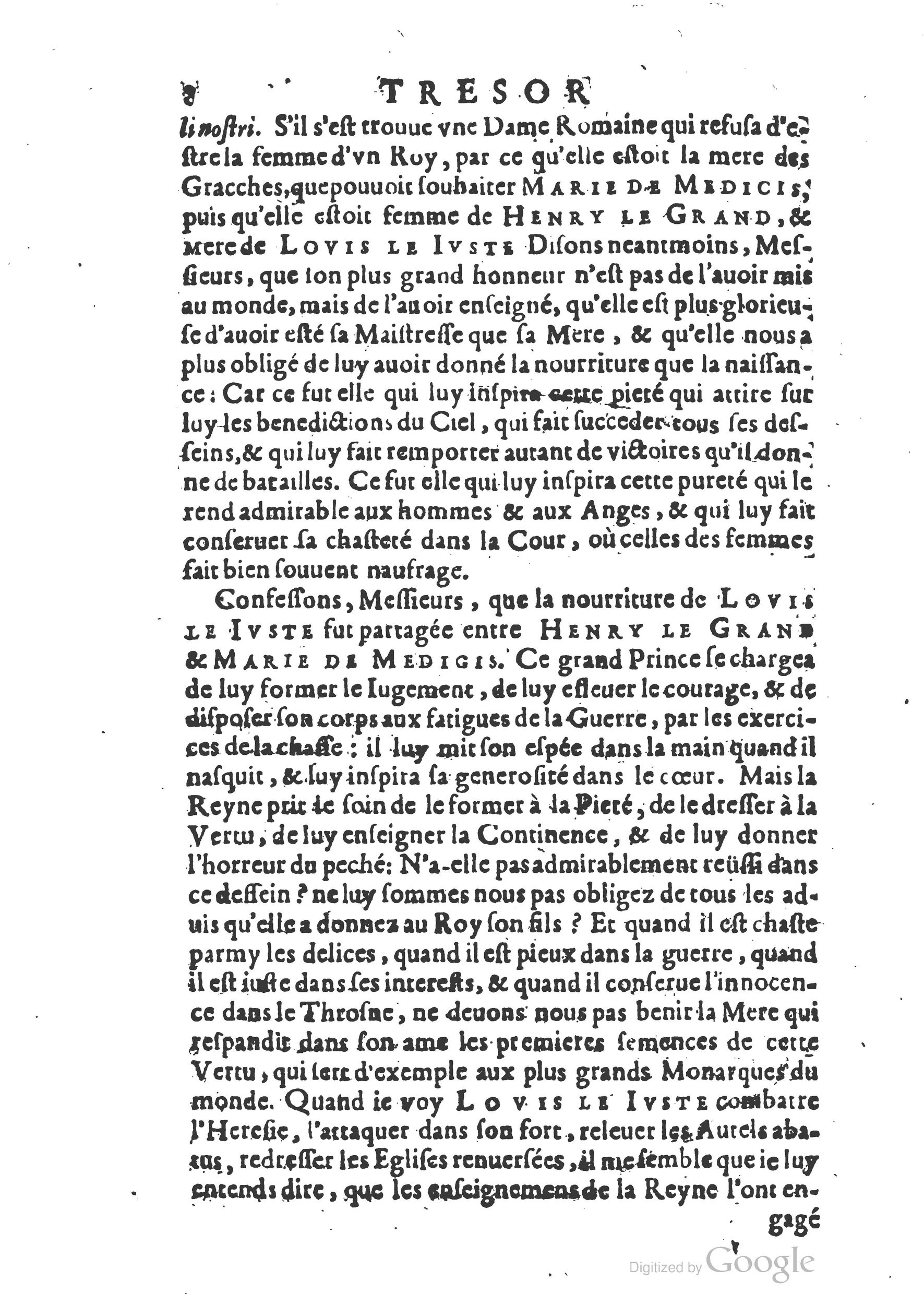 1654 - Michel Bobin - Trésor des harangues, remontrances et oraisons funèbres - BM Lyon 1654 - Michel Bobin - Trésor des harangues, remontrances et oraisons funèbres - BM Lyon