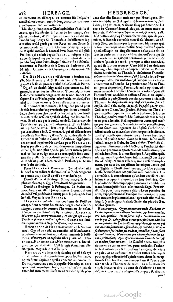 1629 - Veuve Nicolas Buon - Trésor du droit français (21754 T. 2) - BM Lyon