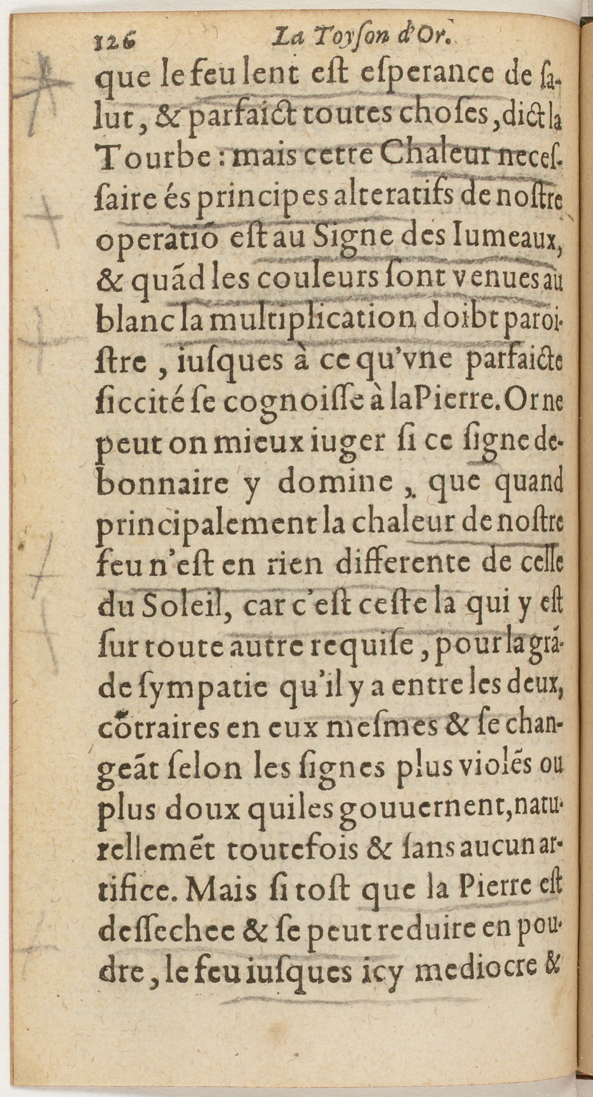 1612 - Charles Sevestre - Toison d’or ou la fleur des Trésors - BnF