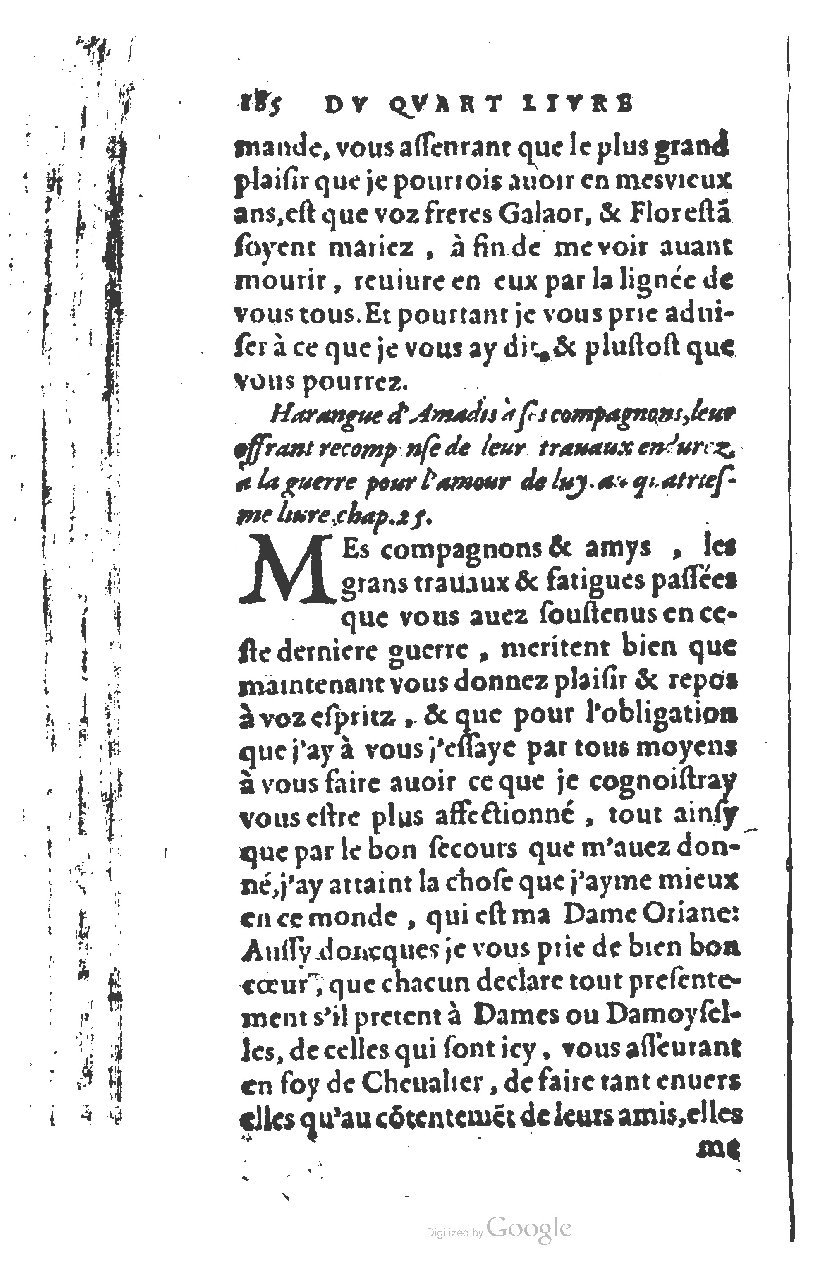 1572 - Jan van Waesberghe - Trésor des Amadis - BNC Rome 1572 - Jan van Waesberghe - Trésor des Amadis - BNC Rome