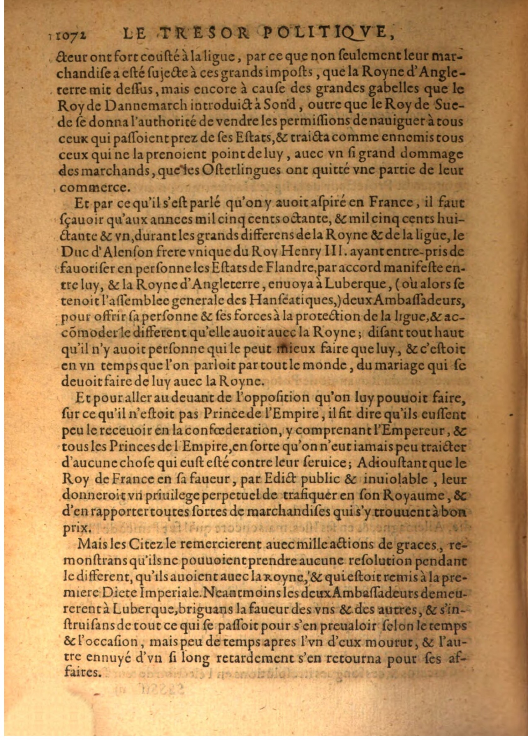 1608 - Pierre Chevalier - Trésor politique - BSB Munich 1608 - Pierre Chevalier - Trésor politique - BSB Munich