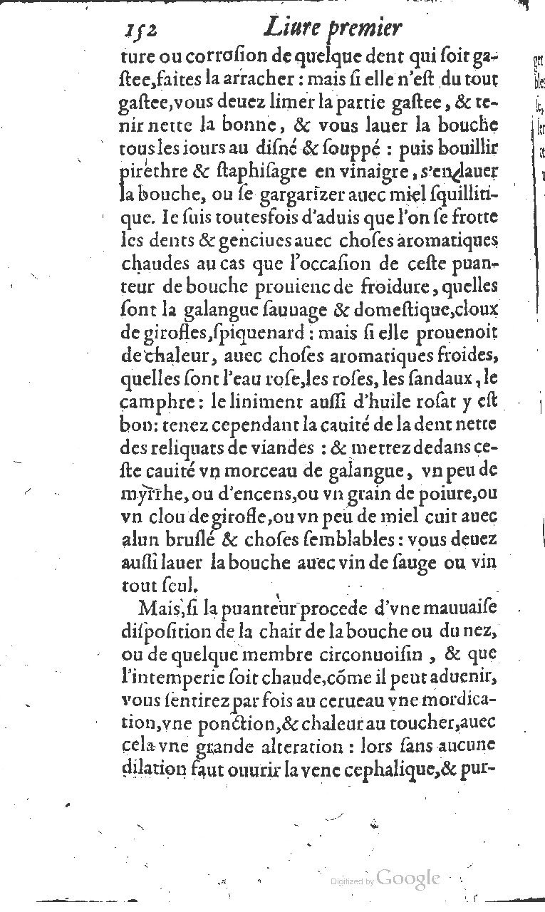 1617 - Jean Le Bouc - Trésor des remèdes secrets - BM Lyon