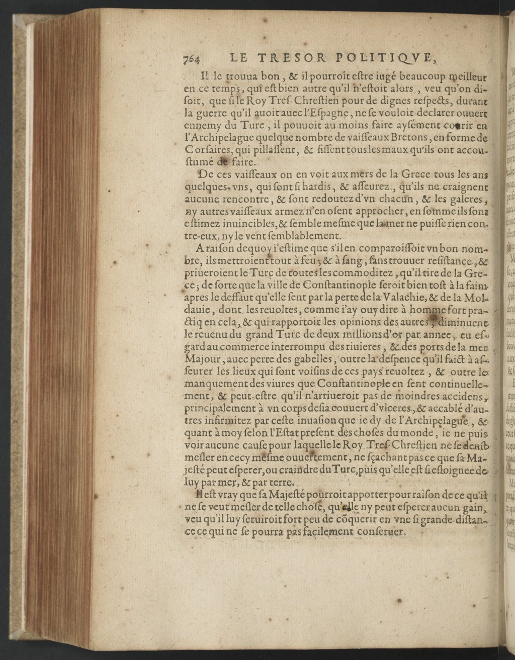1608 - Nicolas Du Fossé - Trésor politique - BnF Tolbiac