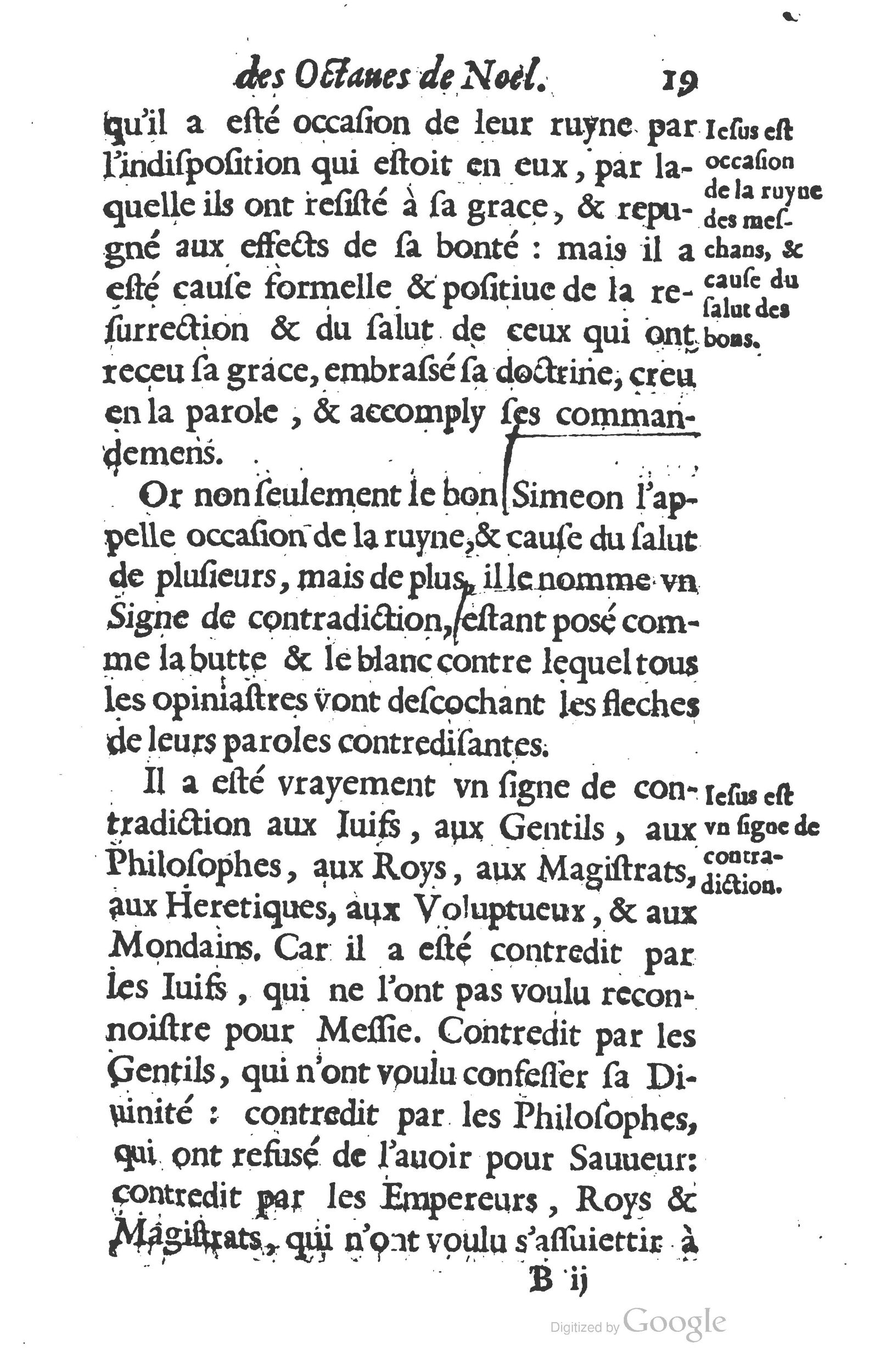 1629 - Manassés de Préaulx - Sermons ou Trésors de la piété chrétienne - BM Lyon