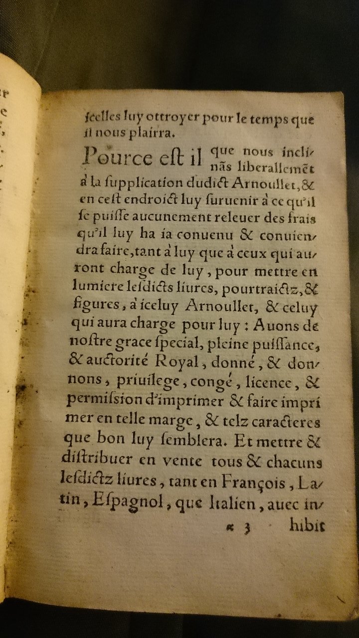 1557 - Antoine Vincent - Trésor d’Evonyme Philiatre - British Library