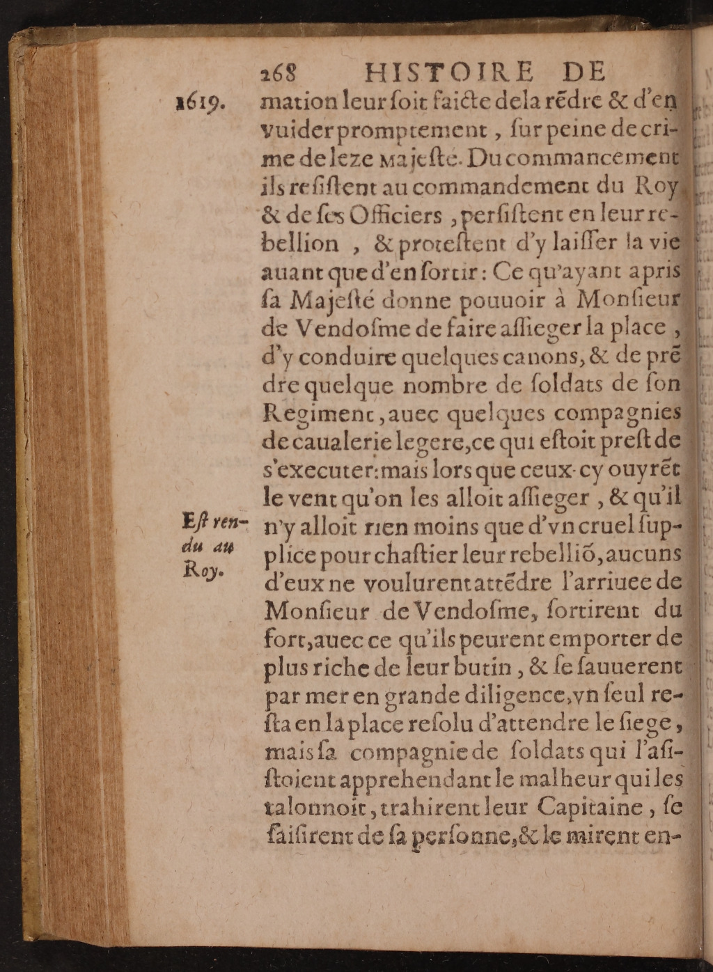 1626 - Joseph Bouillerot - Trésor de l’histoire générale de notre temps - BnF Arsenal