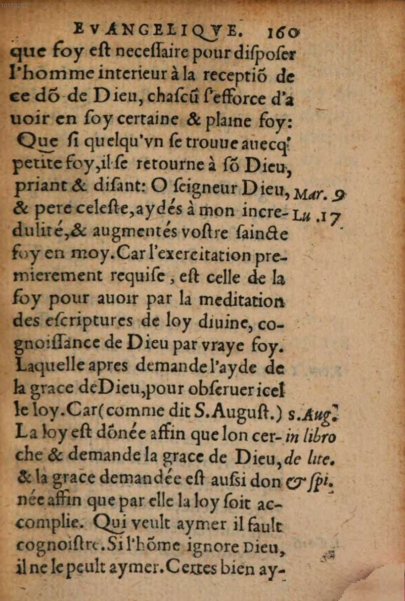 1548 - René Avril et Vivant Gaulterot - Perle précieuse évangélique et Trésor divin - BSB Munich