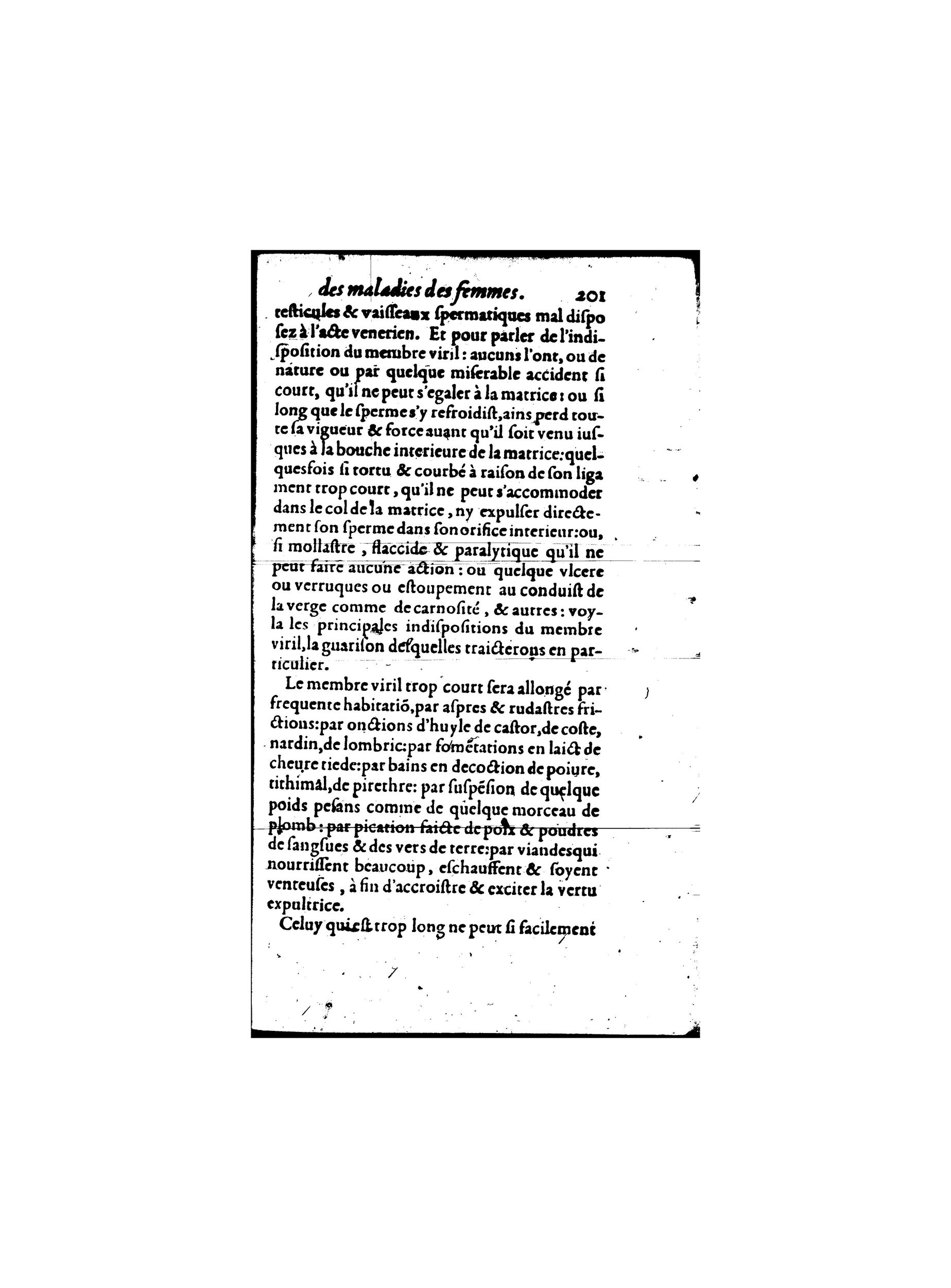 1587 - Jacques du Puis - Trésor des remèdes secrets pour les maladies des femmes - BnF