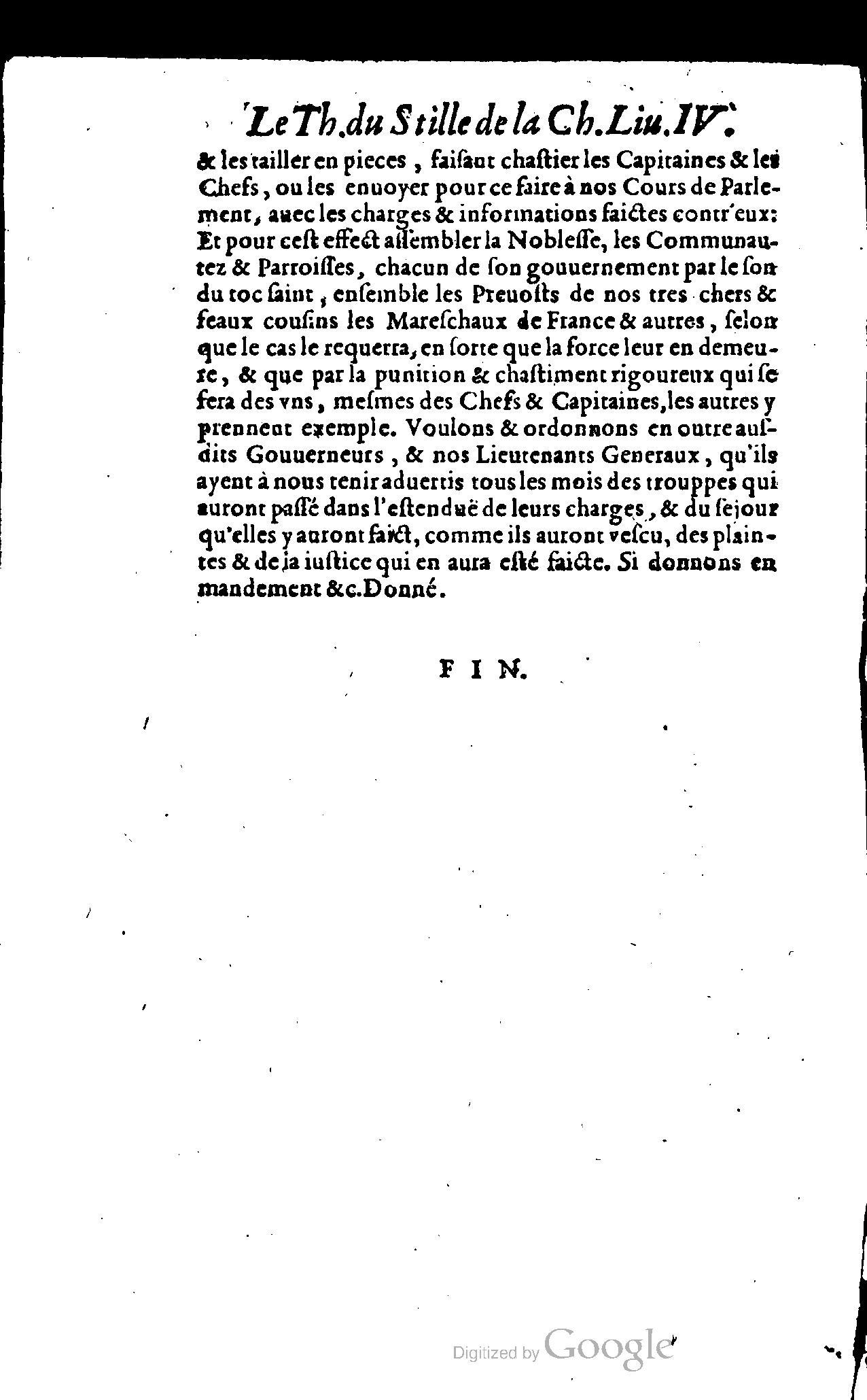 1614 - Jean Richer - Trésor du nouveau style et protocole de la chancellerie de France - BSB Munich