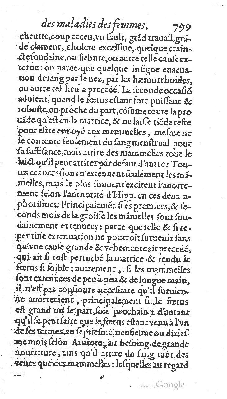 1585 - Jacques du Puis - Trésor des remèdes secrets pour les maladies des femmes - BnF