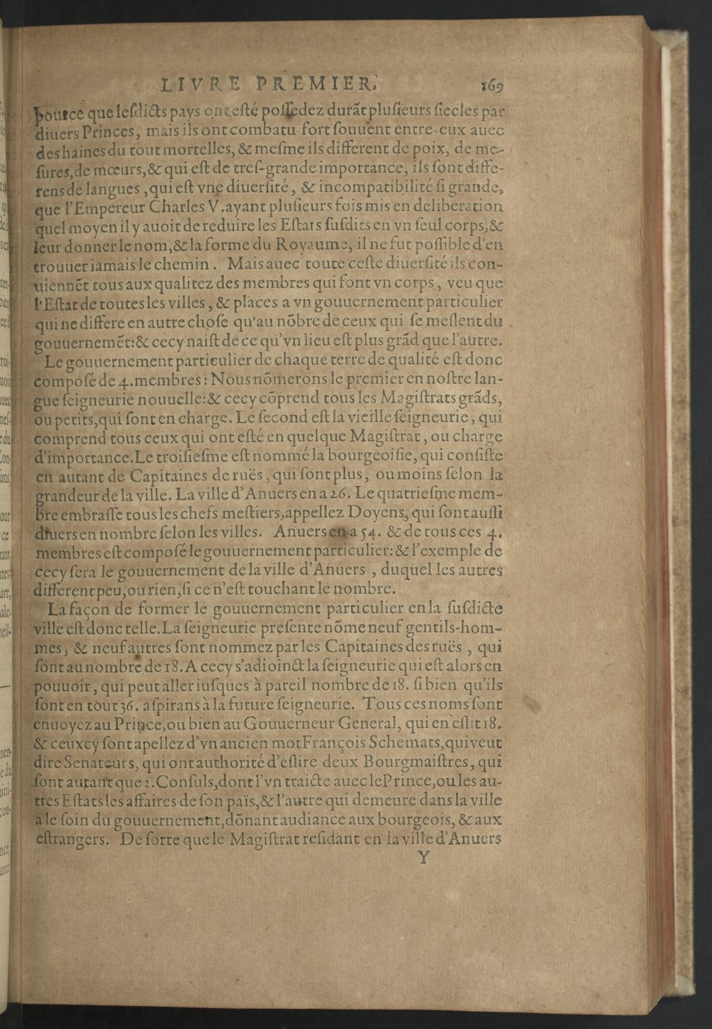 1608 - Nicolas Du Fossé - Trésor politique - BnF Tolbiac