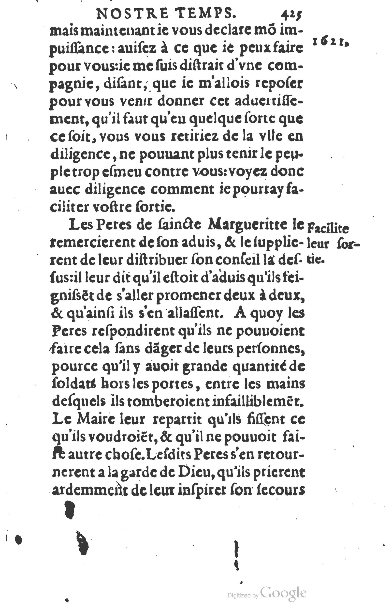 1624 - Joseph Bouillerot - Trésor de l’histoire générale de notre temps - BM Lyon