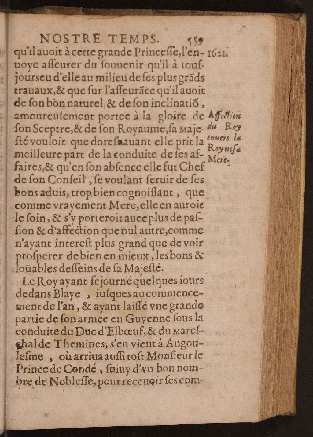 1626 - Joseph Bouillerot - Trésor de l’histoire générale de notre temps - BnF Arsenal