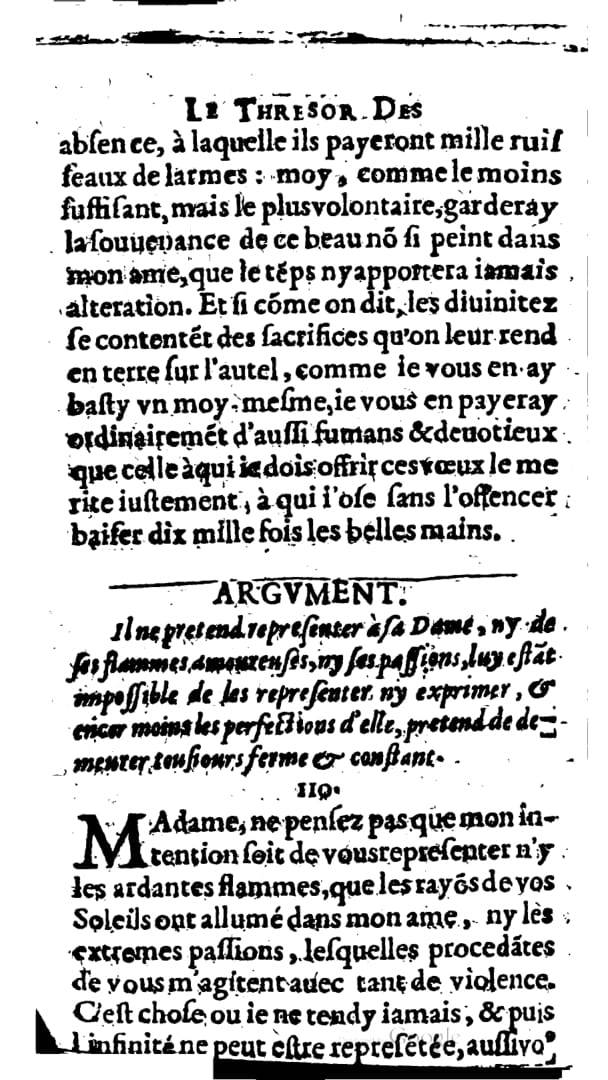 1624 - Nicolas Oudot - Trésor des lettres douces et amoureuses - BNC Florence