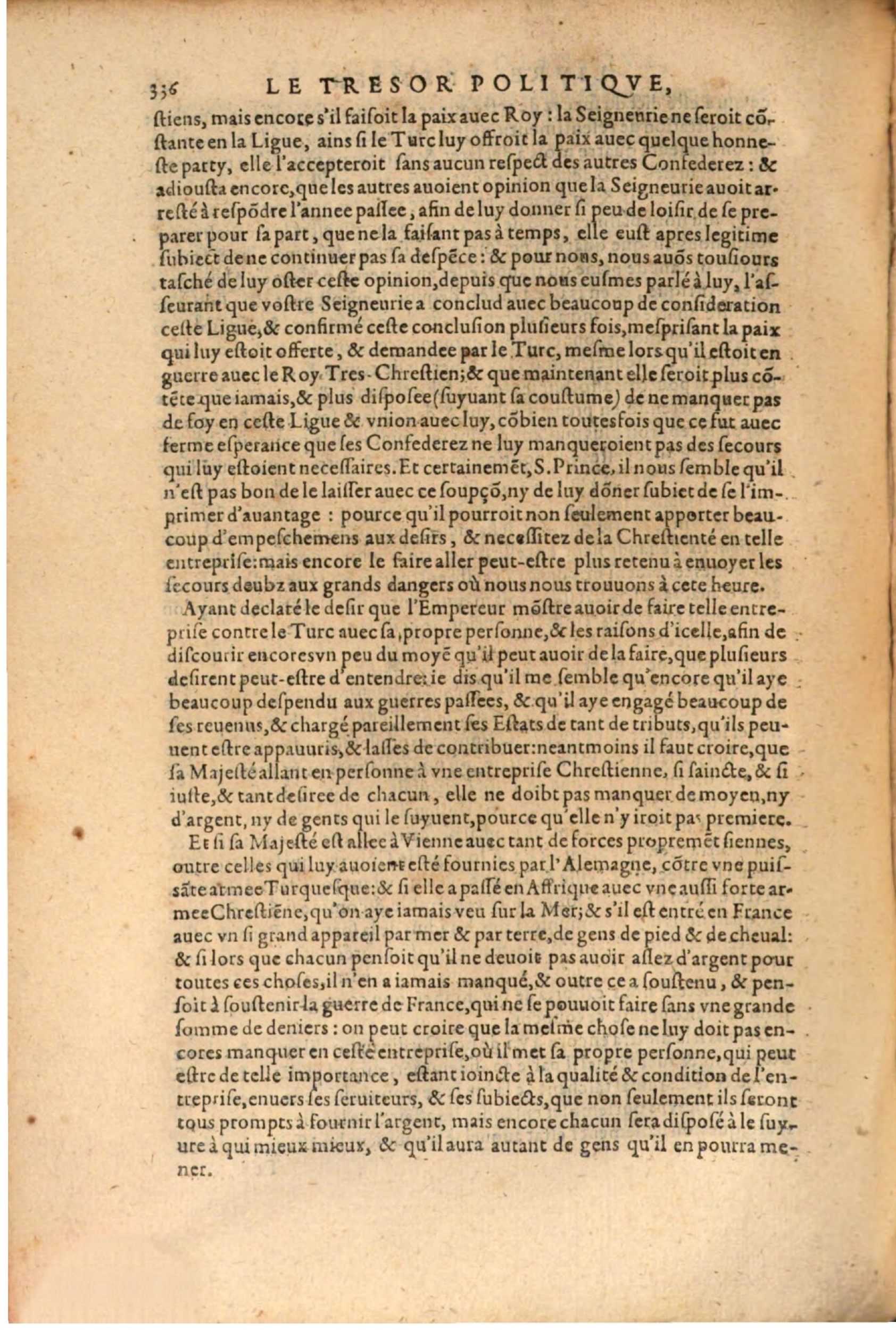 1611 - Pierre Chevalier - Trésor politique - BSB Munich