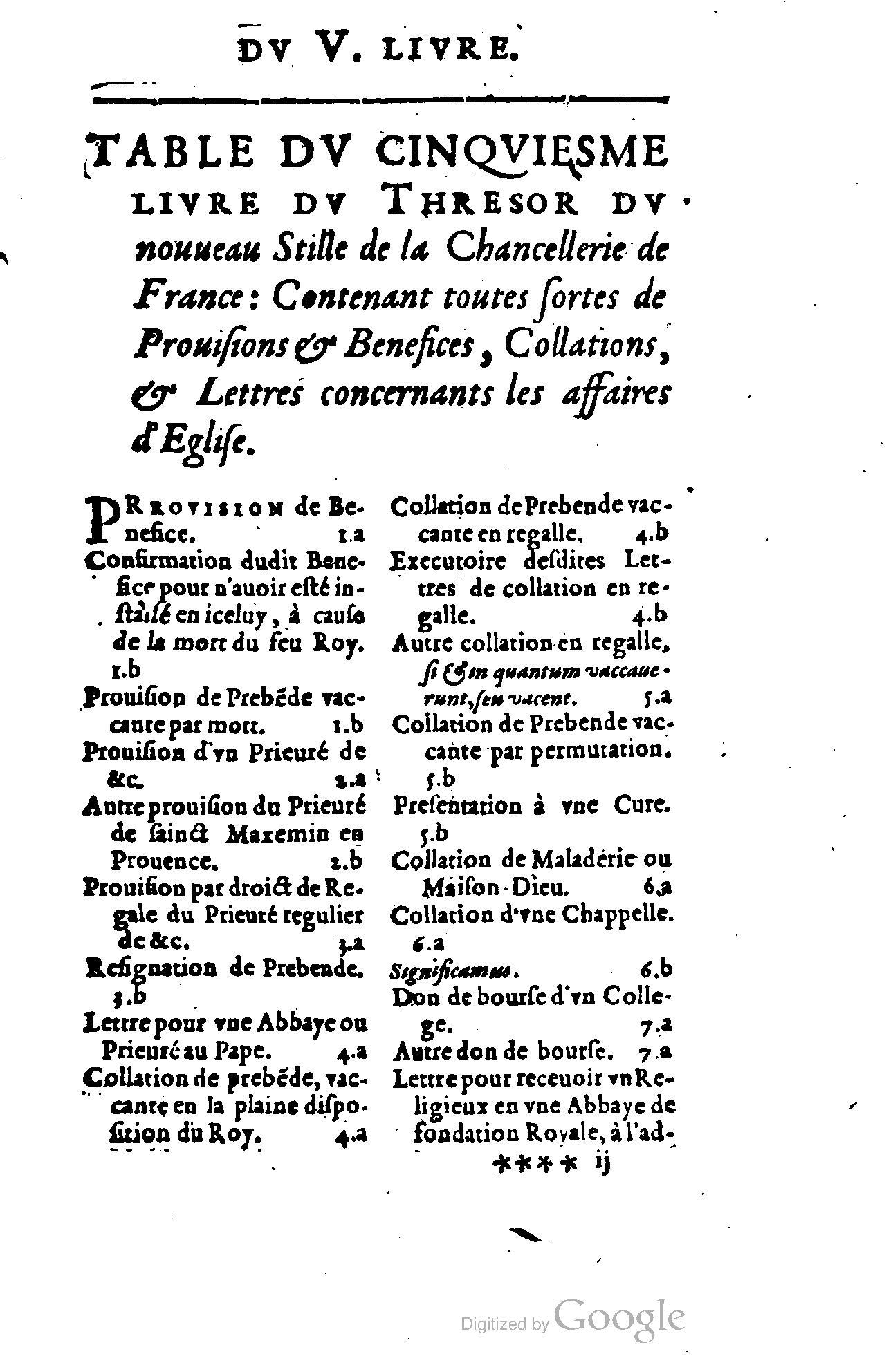 1614 - Jean Richer - Trésor du nouveau style et protocole de la chancellerie de France - BSB Munich 1614 - Jean Richer - Trésor du nouveau style et protocole de la chancellerie de France - BSB Munich