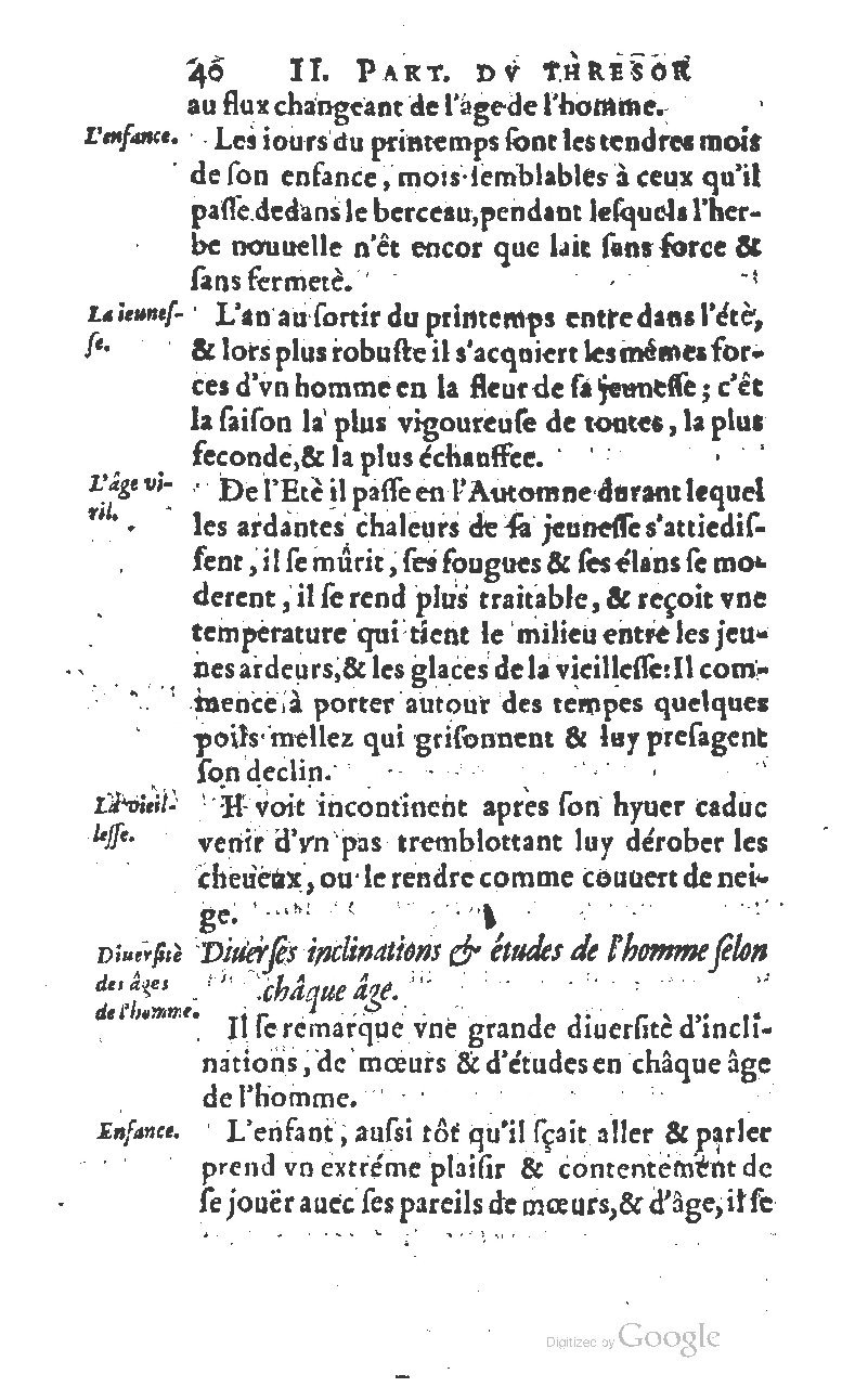 1610 - Louis Coste - Trésor de l’éloquence française (Seconde partie) - BM Lyon