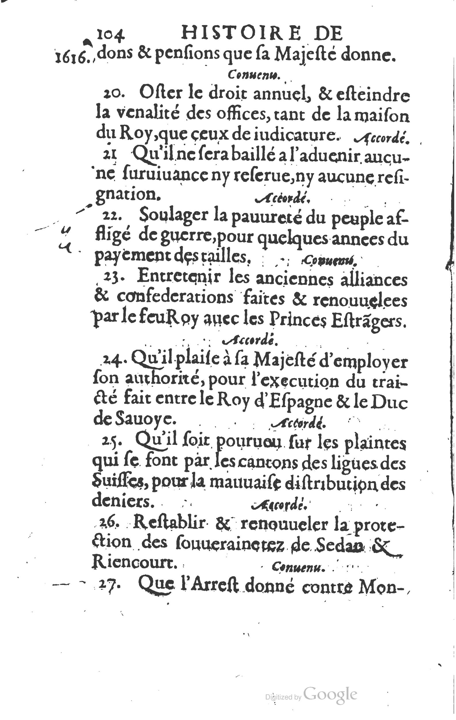 1624 - Joseph Bouillerot - Trésor de l’histoire générale de notre temps - BM Lyon 1624 - Joseph Bouillerot - Trésor de l’histoire générale de notre temps - BM Lyon