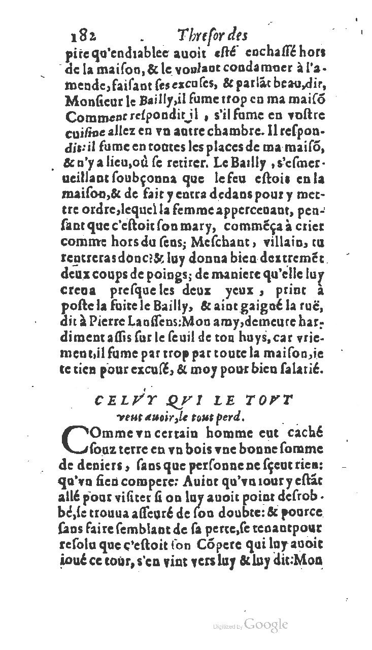 1611 - Jean Osmont - Trésor des récréations - BSB Munich