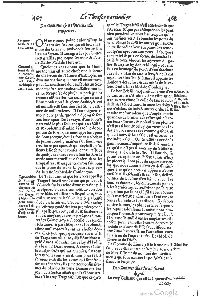 1616 - Étienne Gamonet - Grand trésor ou dispensaire - BSB Munich