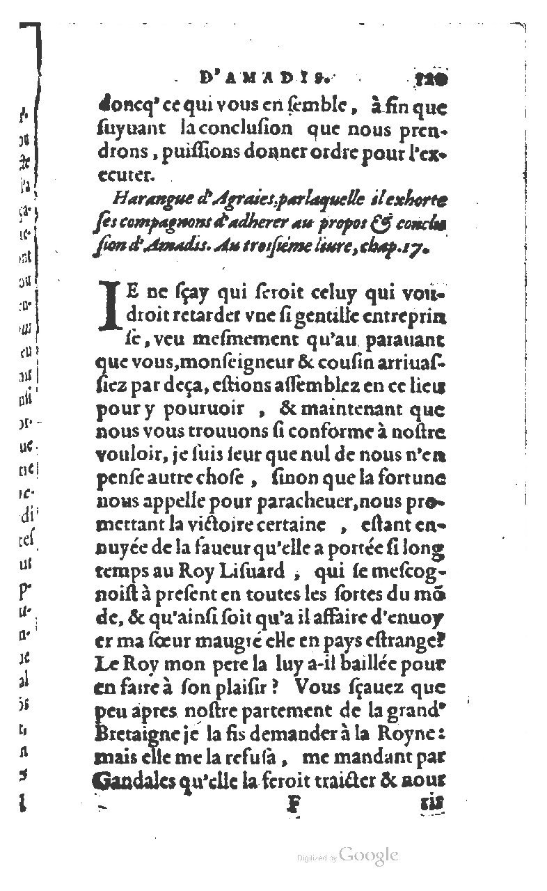 1572 - Jan van Waesberghe - Trésor des Amadis - BNC Rome