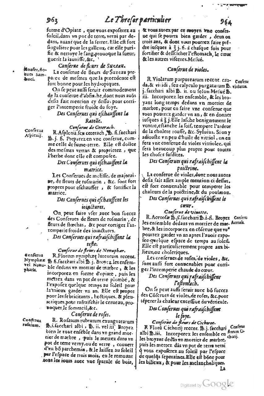1616 - Étienne Gamonet - Grand trésor ou dispensaire - BSB Munich