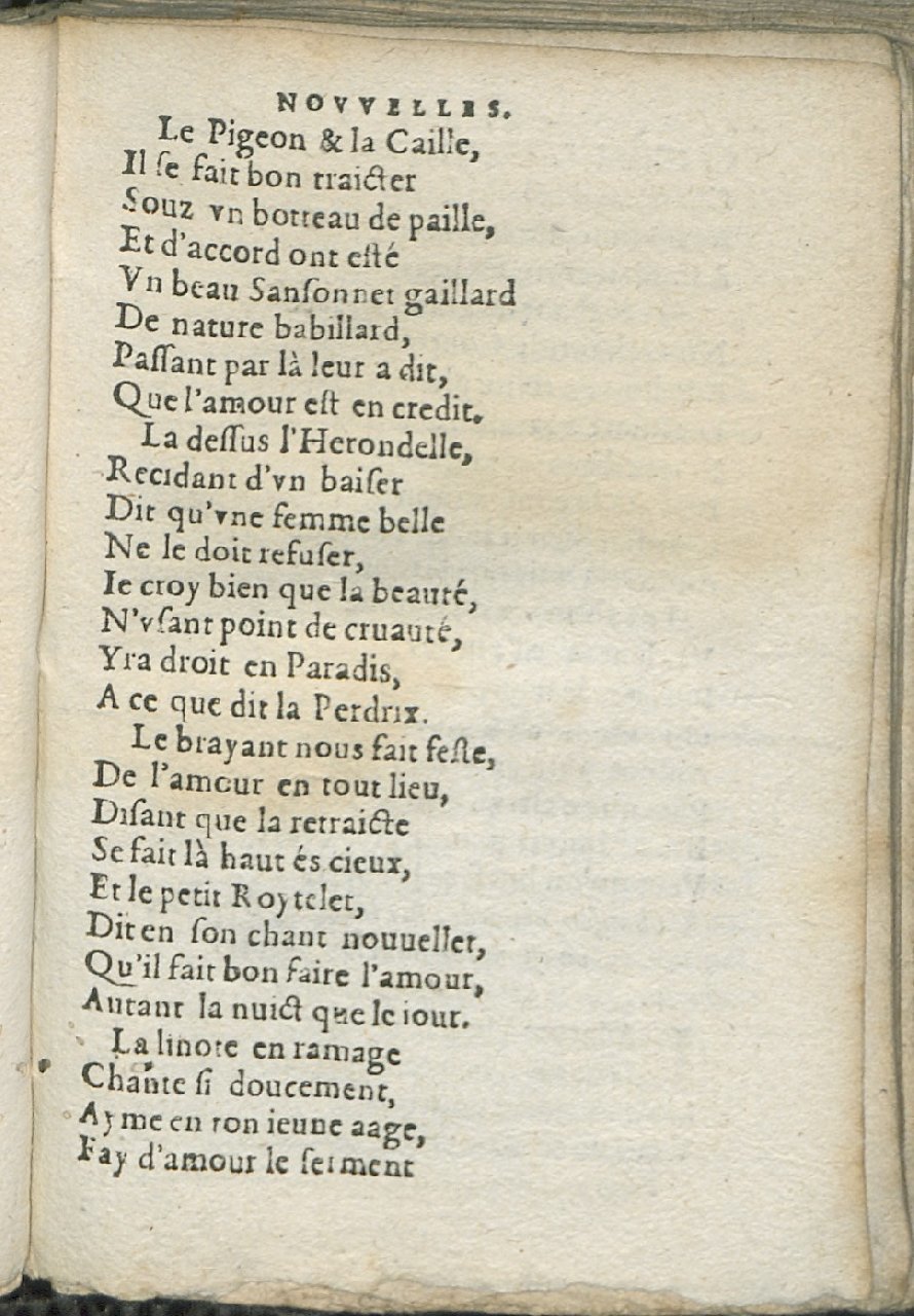 1575 - Pierre Brenouzet - Trésor de tous les recueils de chansons, tant amoureuses, rustiques, que musicales - Det KLG Copenhague