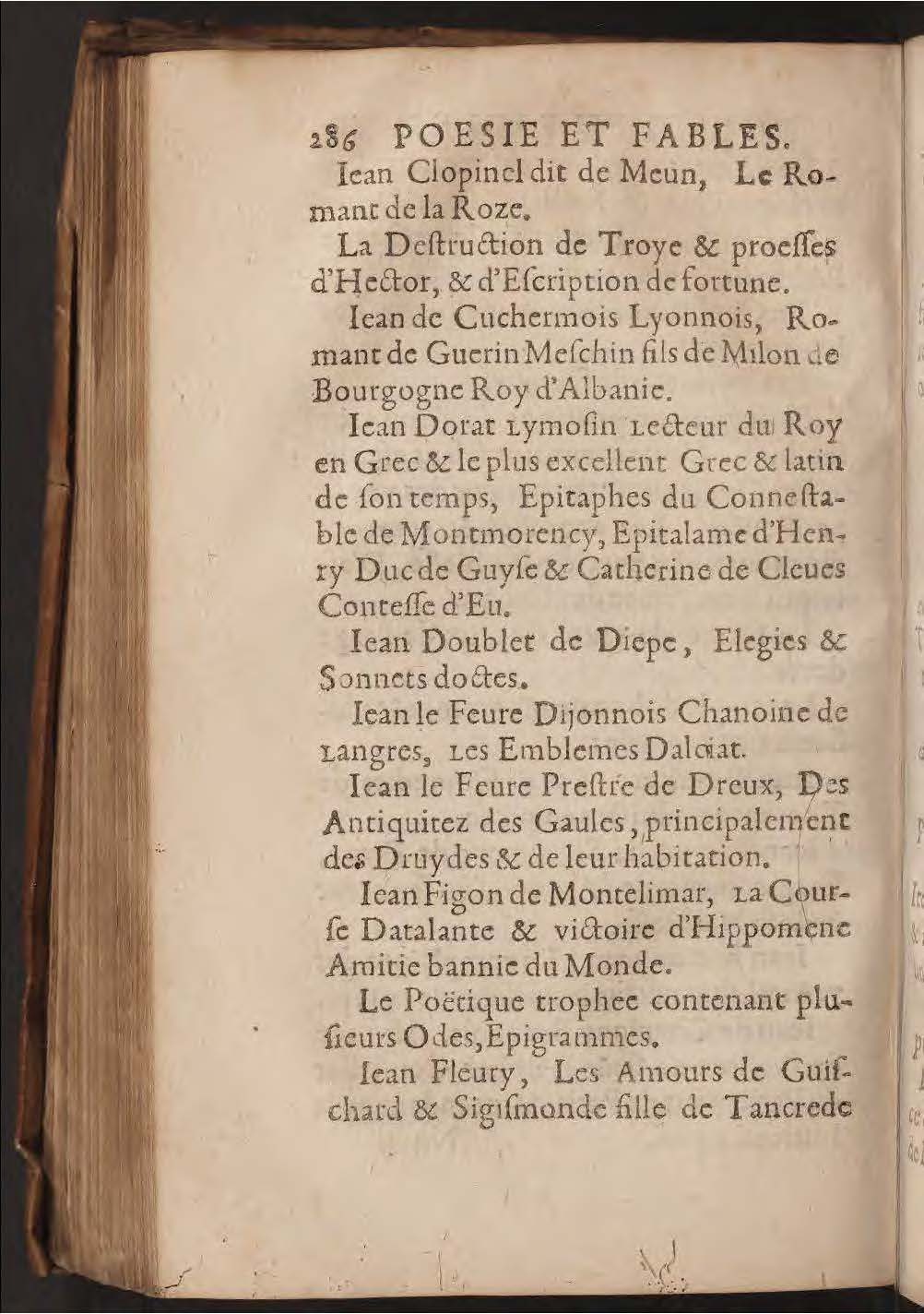 1602 - François Jacquin - Trésor des bons esprits français - BnF Arsenal
