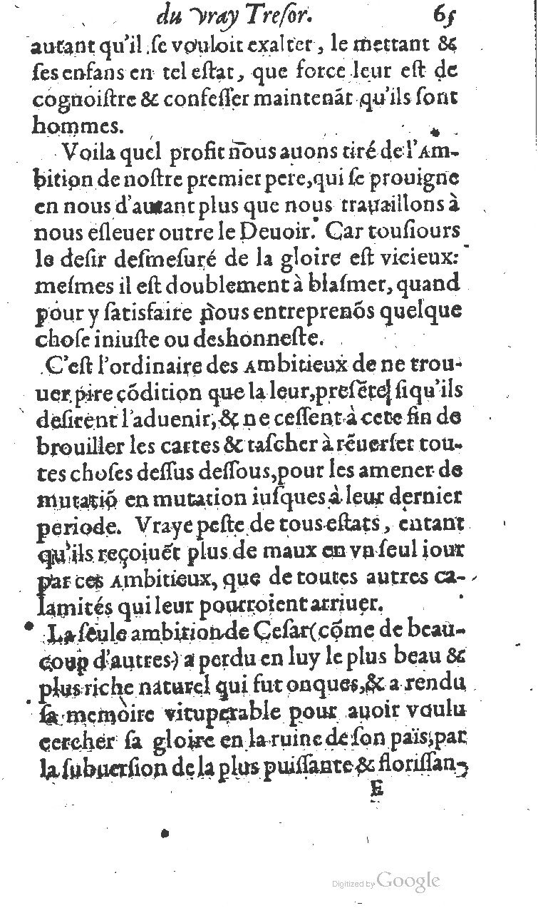 1606 - Adrian Périer - Cabinet du vrai trésor - BM Lyon 1606 - Adrian Périer - Cabinet du vrai trésor - BM Lyon