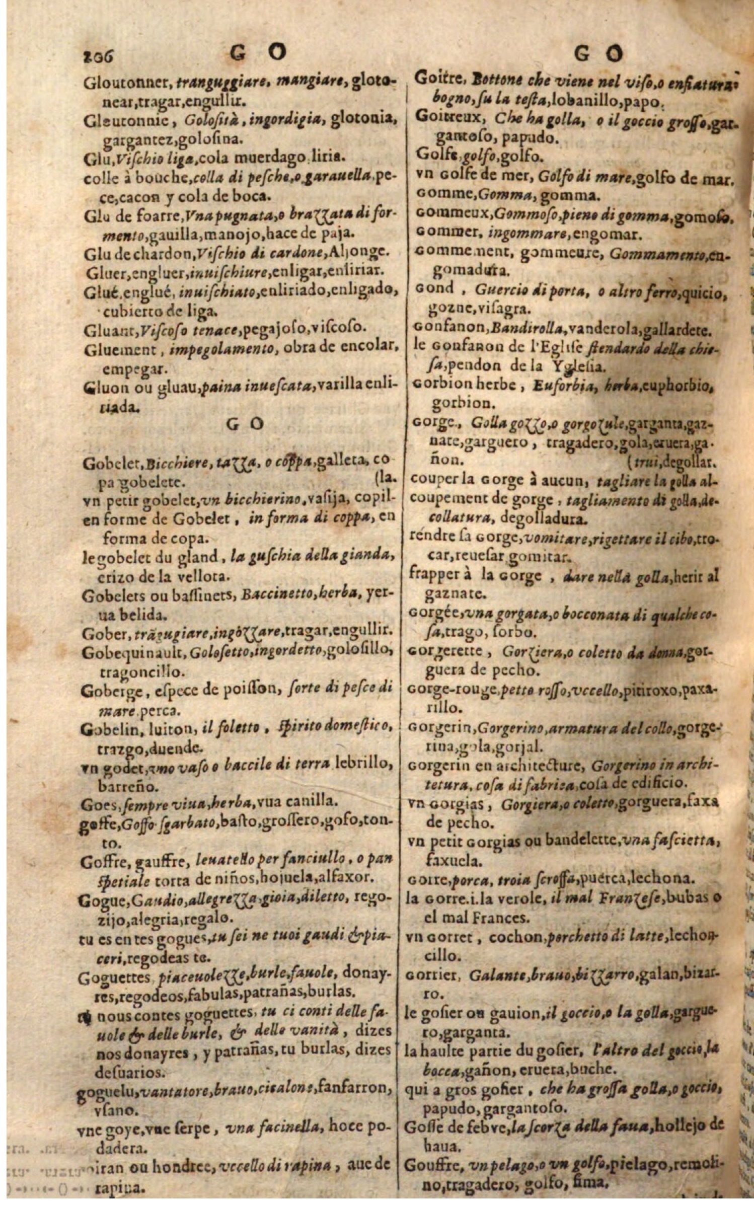 1644 - Jacques Crespin - Trésor des trois langues - Passau