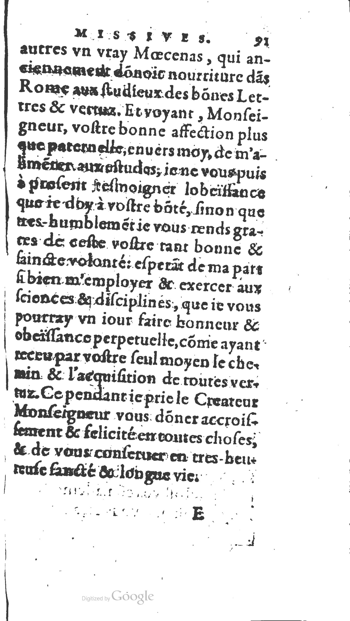 1598 - Sébastien Molin - Trésor des secrétaires - British Library