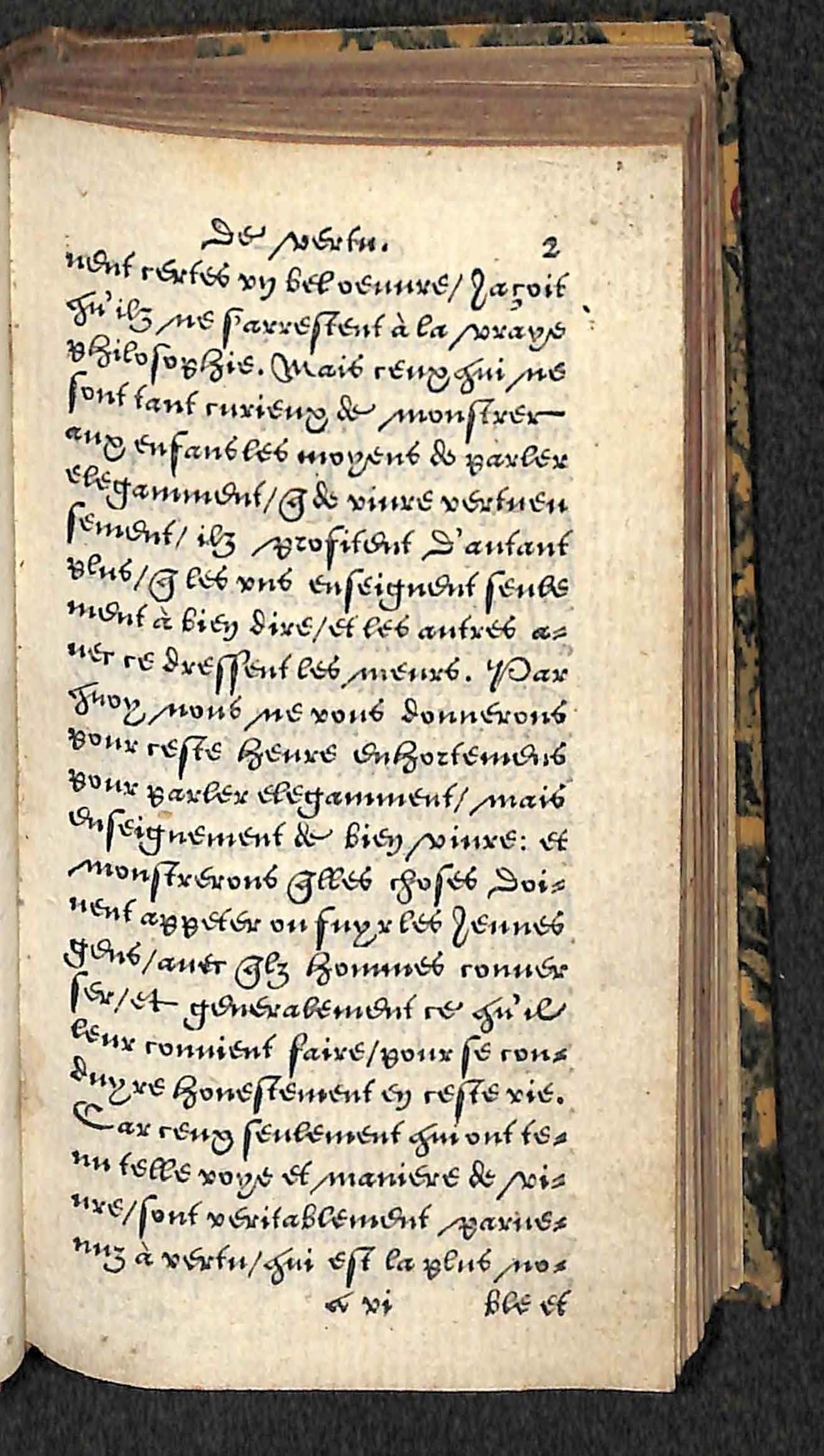 1560 - Hans de Laet - Trésor de vertu - Angers-archives