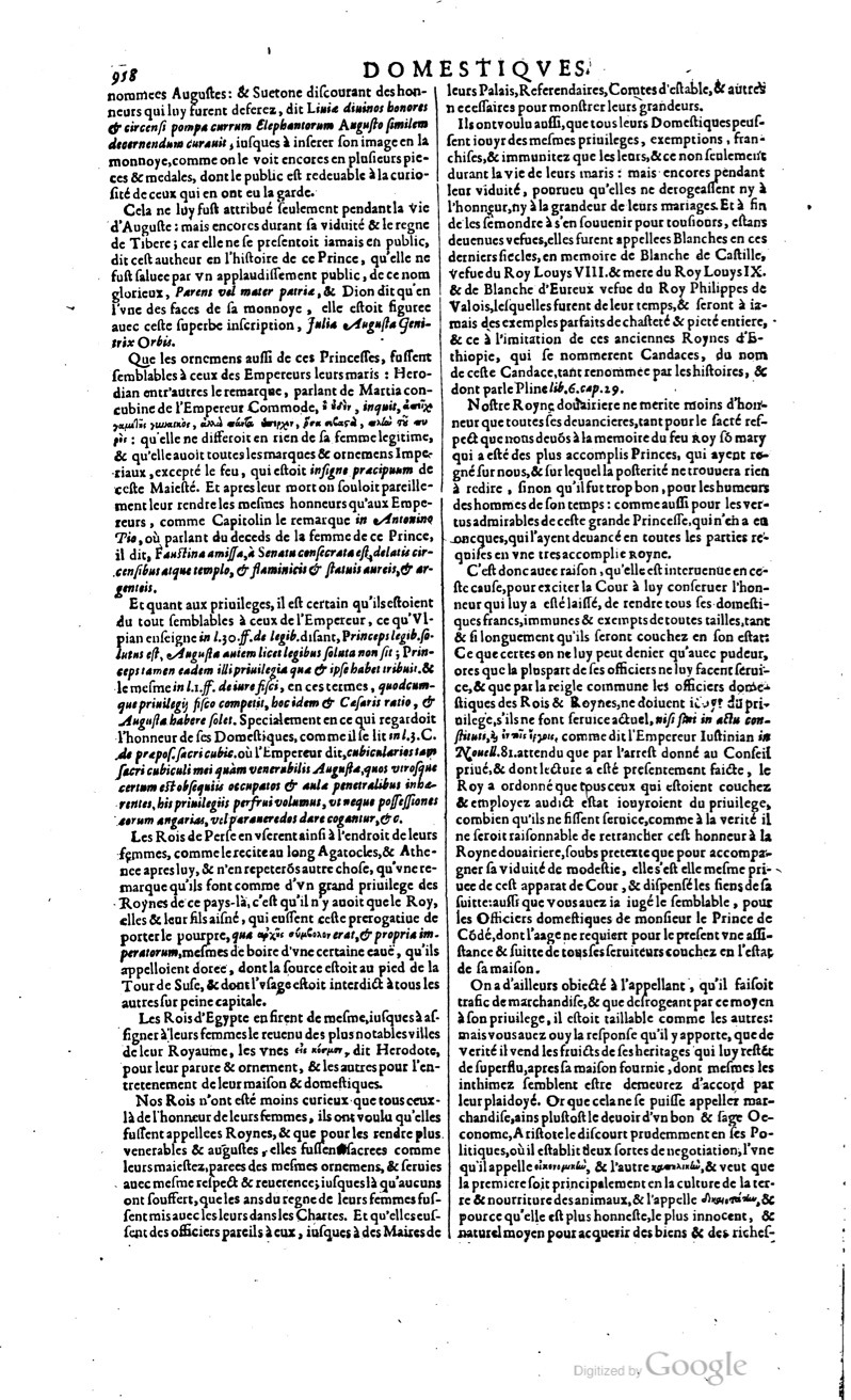 1629 - Veuve Nicolas Buon - Trésor du droit français (29620 T. 1) - BM Lyon