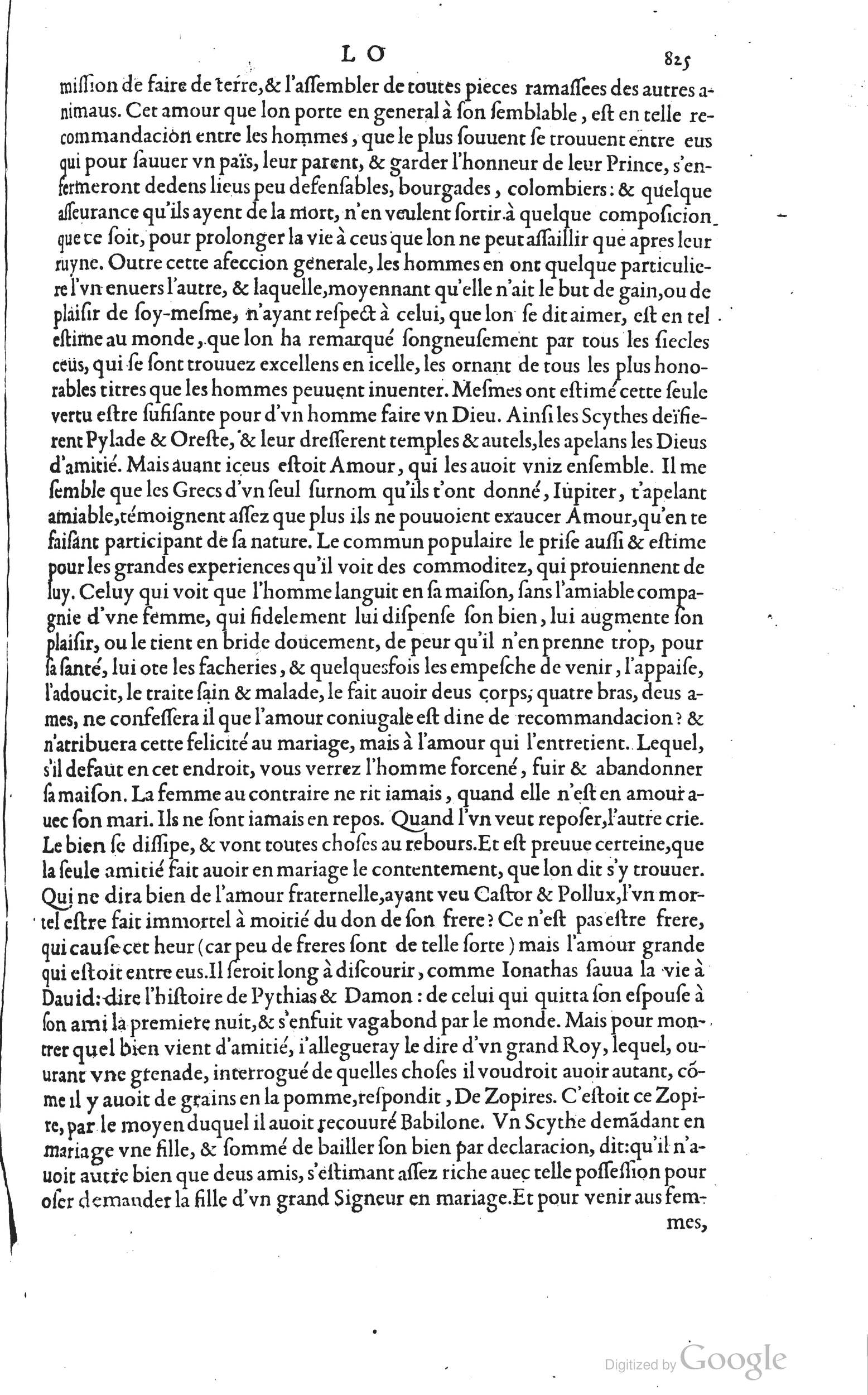 1585 - Barthélemy Honorat - Bibliothèques françaises - BSB Munich