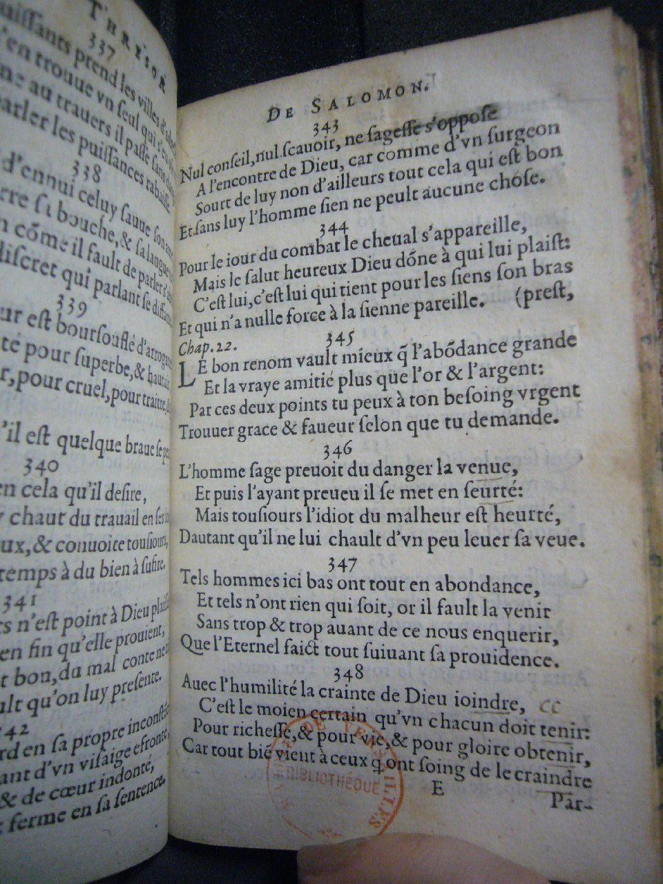 1591 - Richard Schilders - Trésor de Salomon - Versailles 1591 - Richard Schilders - Trésor de Salomon - Versailles