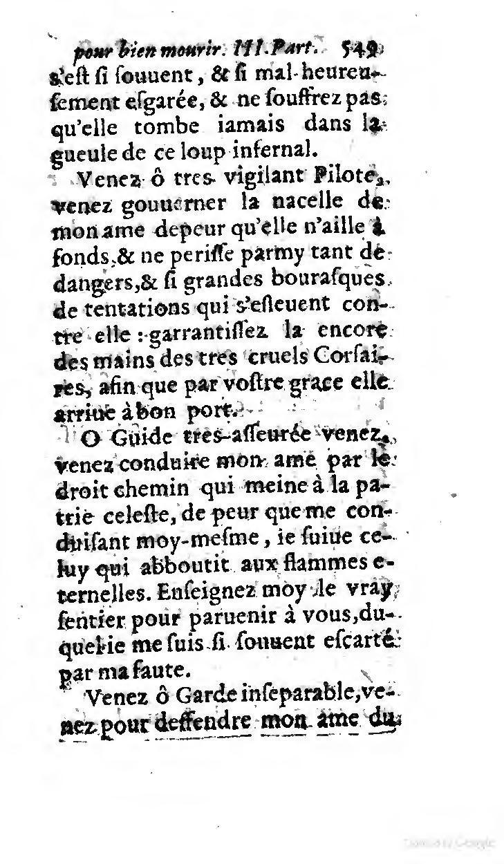 1646 - Jean Piot - Trésor inestimable de Saint-Joseph - BNC Rome
