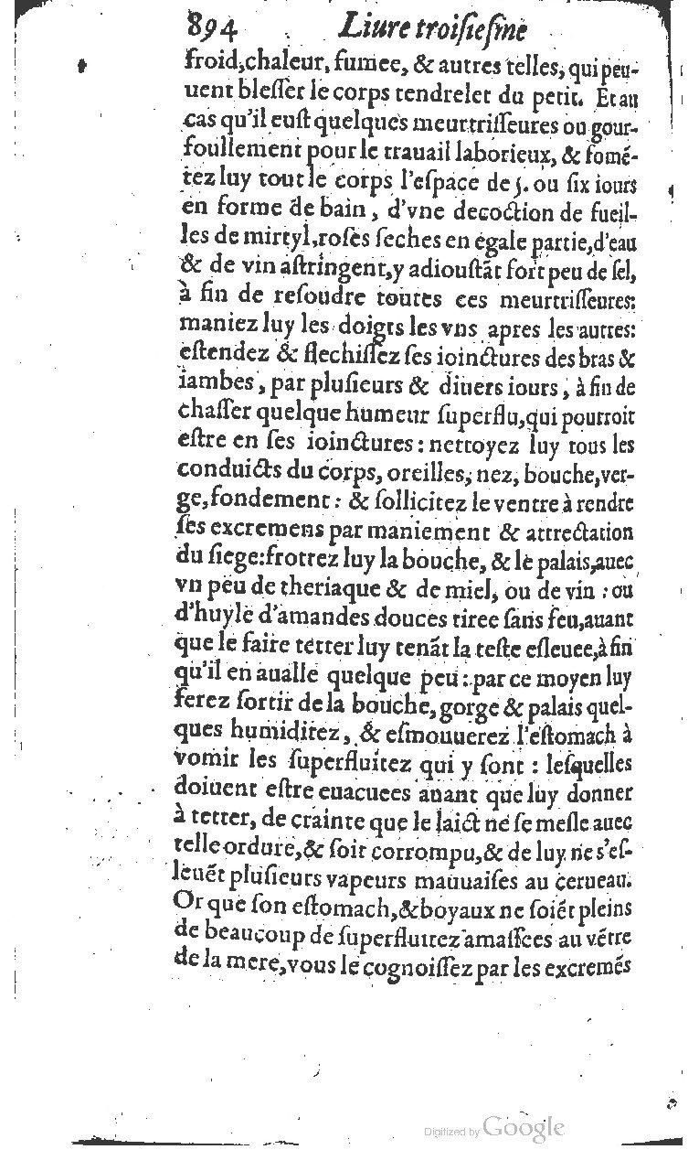 1617 - Jean Le Bouc - Trésor des remèdes secrets - BM Lyon