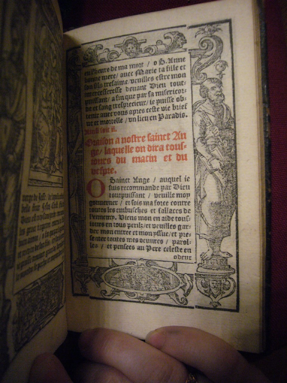 1574 - Jean Bogart - Trésor de dévotion contenant plusieurs oraisons dévotes et exercices spirituels - BnF 1574 - Jean Bogart - Trésor de dévotion contenant plusieurs oraisons dévotes et exercices spirituels - BnF
