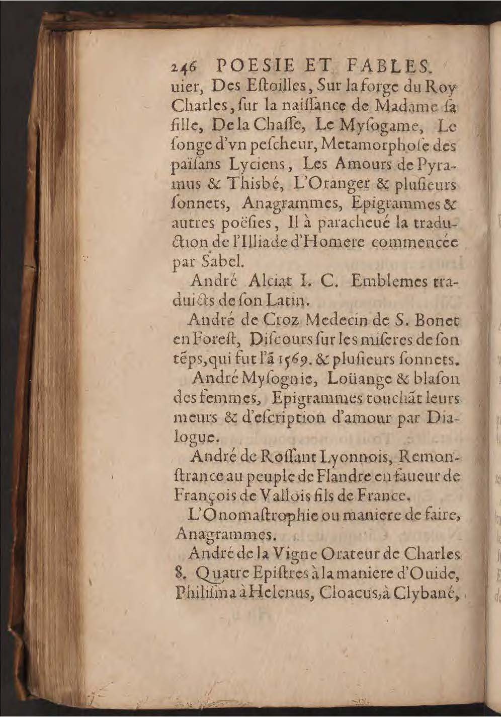 1602 - François Jacquin - Trésor des bons esprits français - BnF Arsenal
